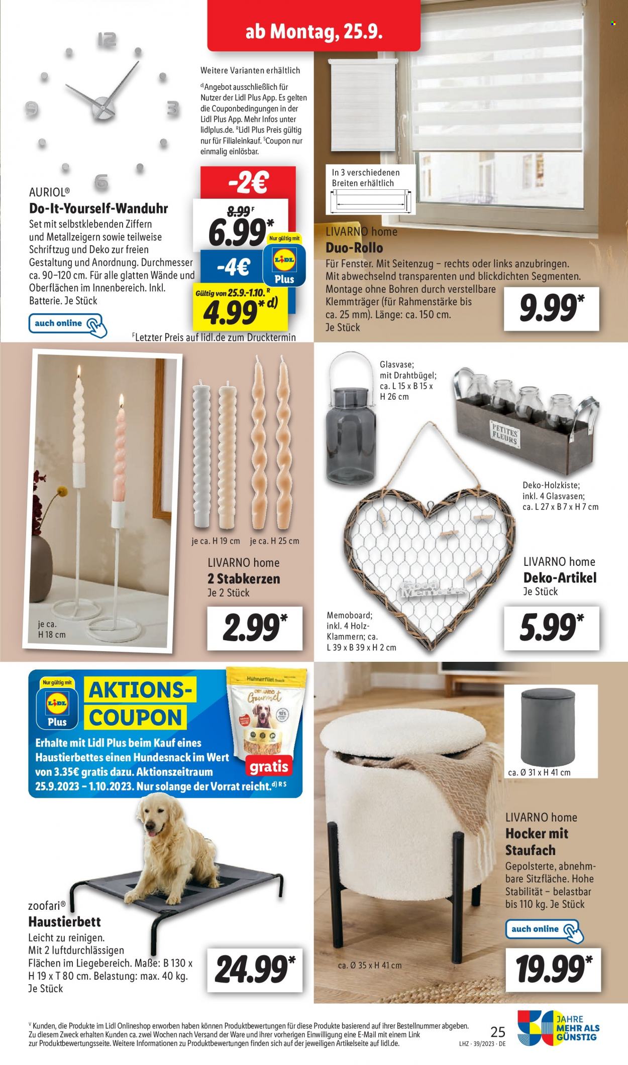 Lidl Prospekte  - 25.09.2023 - 30.09.2023. Seite 33