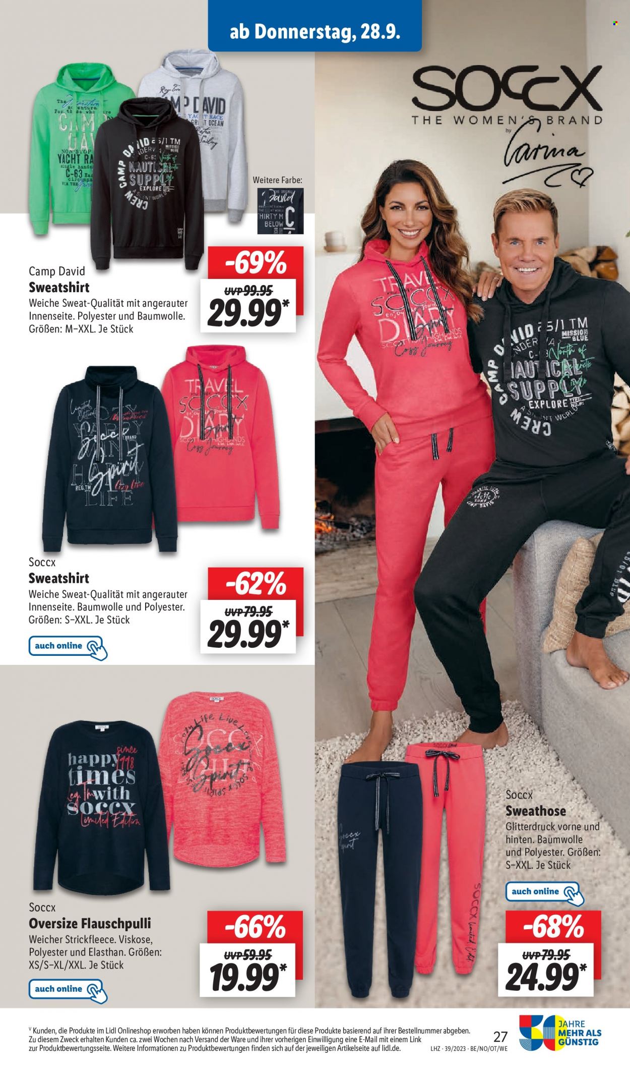 Lidl Prospekte  - 25.09.2023 - 30.09.2023. Seite 35