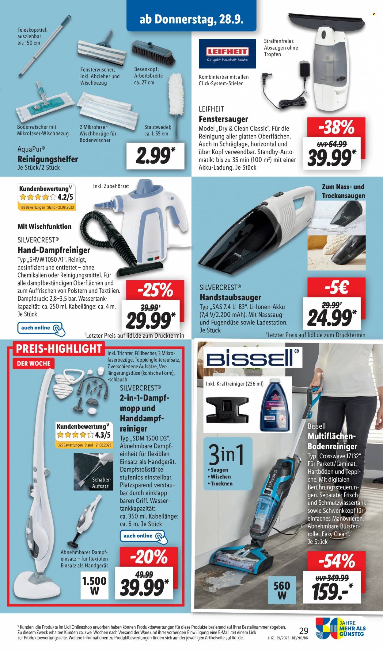 Lidl Prospekte  - 25.09.2023 - 30.09.2023. Seite 37