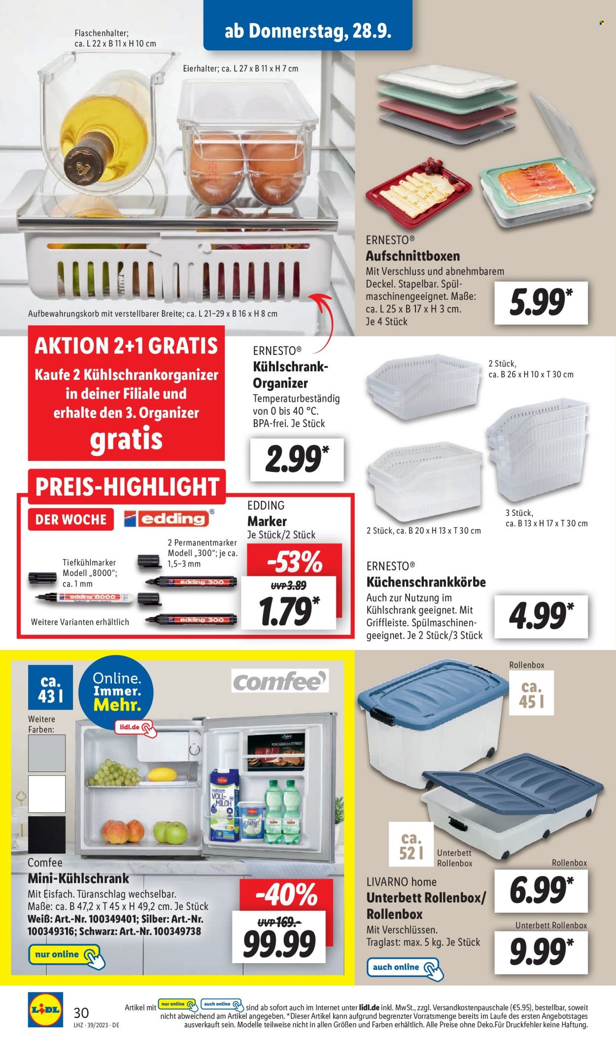 Lidl Prospekte  - 25.09.2023 - 30.09.2023. Seite 38