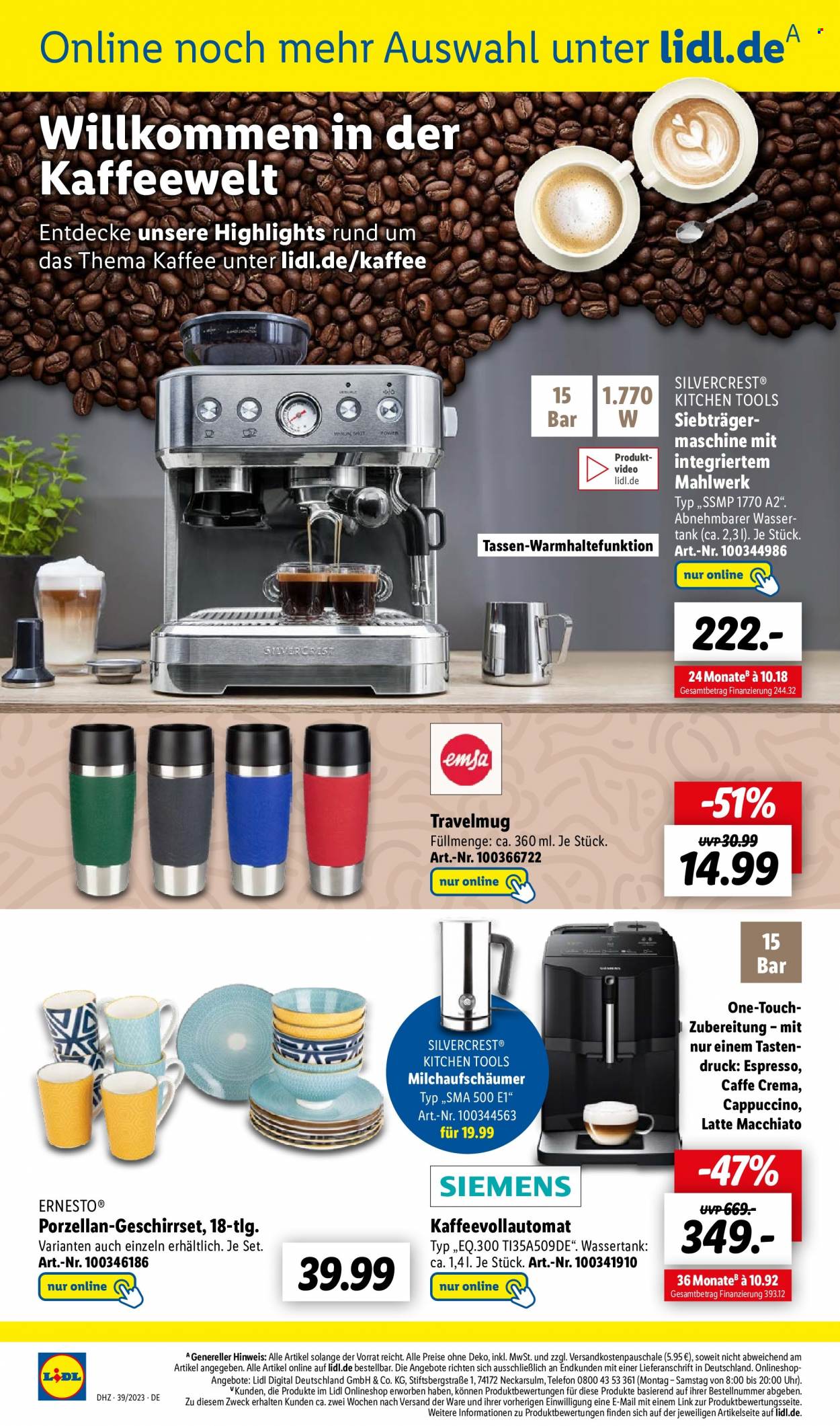 Lidl Prospekte  - 25.09.2023 - 30.09.2023. Seite 42