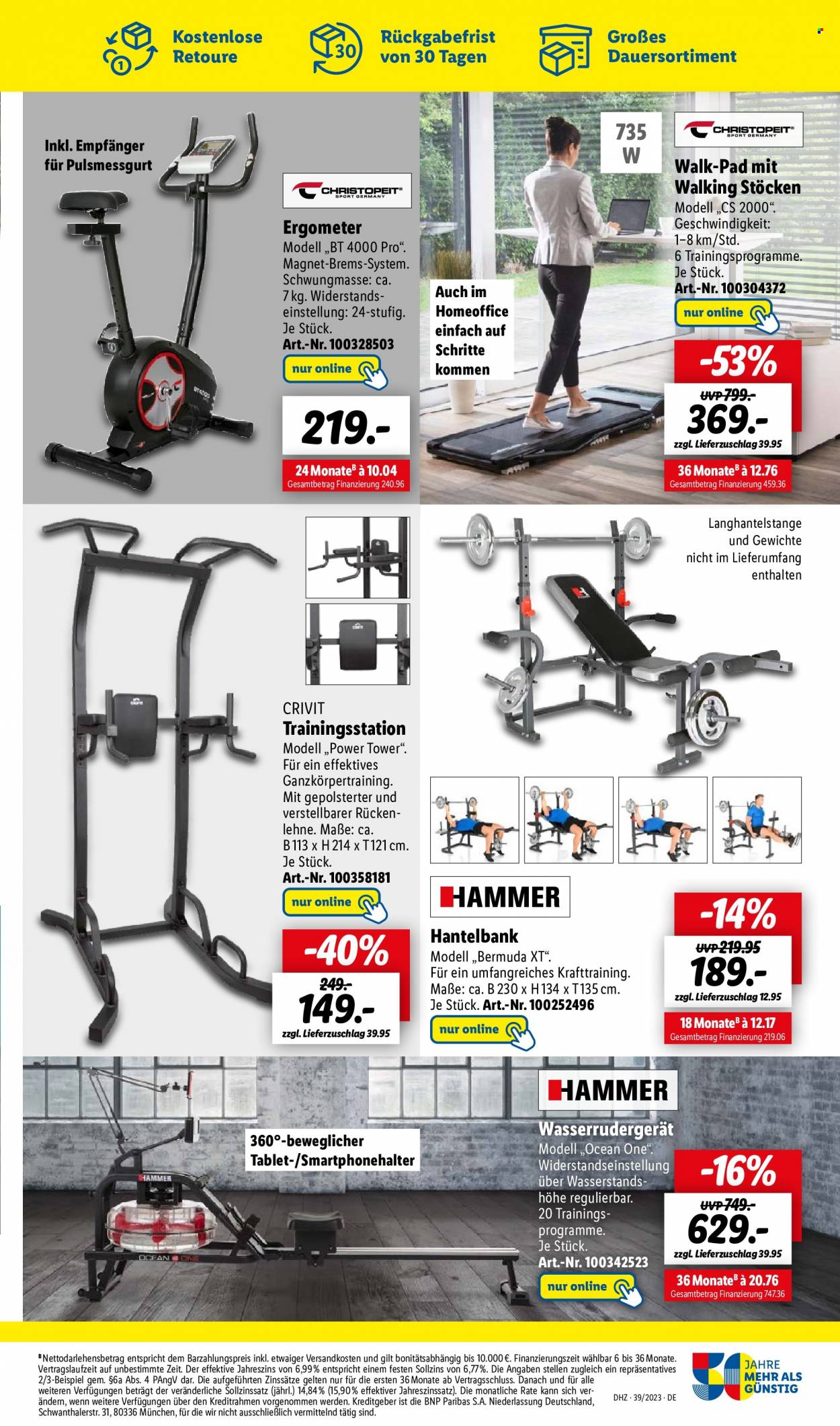 Lidl Prospekte  - 25.09.2023 - 30.09.2023. Seite 45