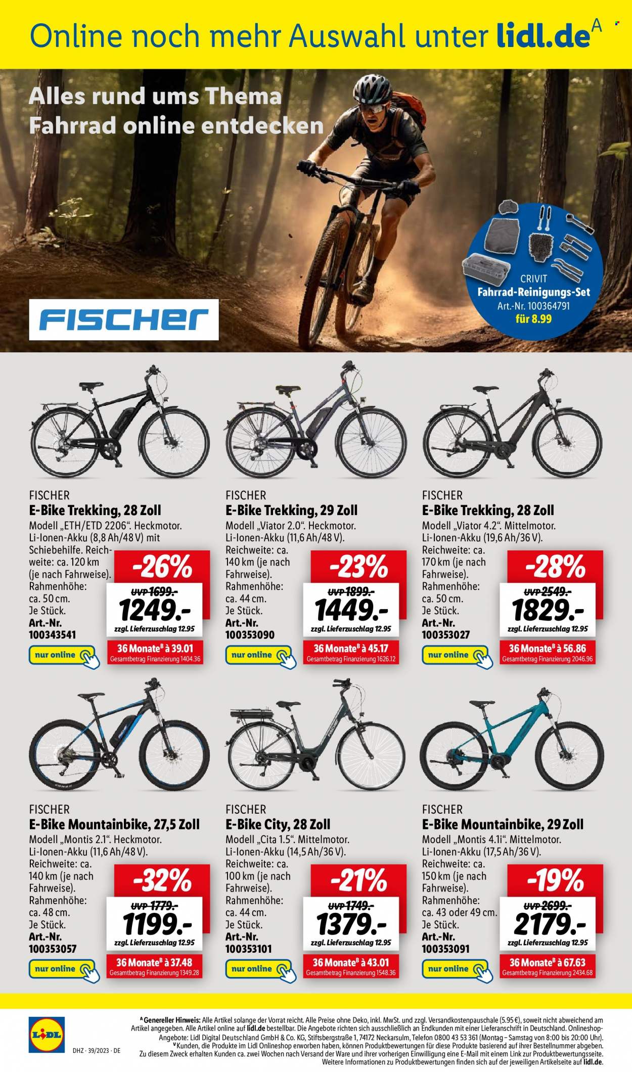 Lidl Prospekte  - 25.09.2023 - 30.09.2023. Seite 46