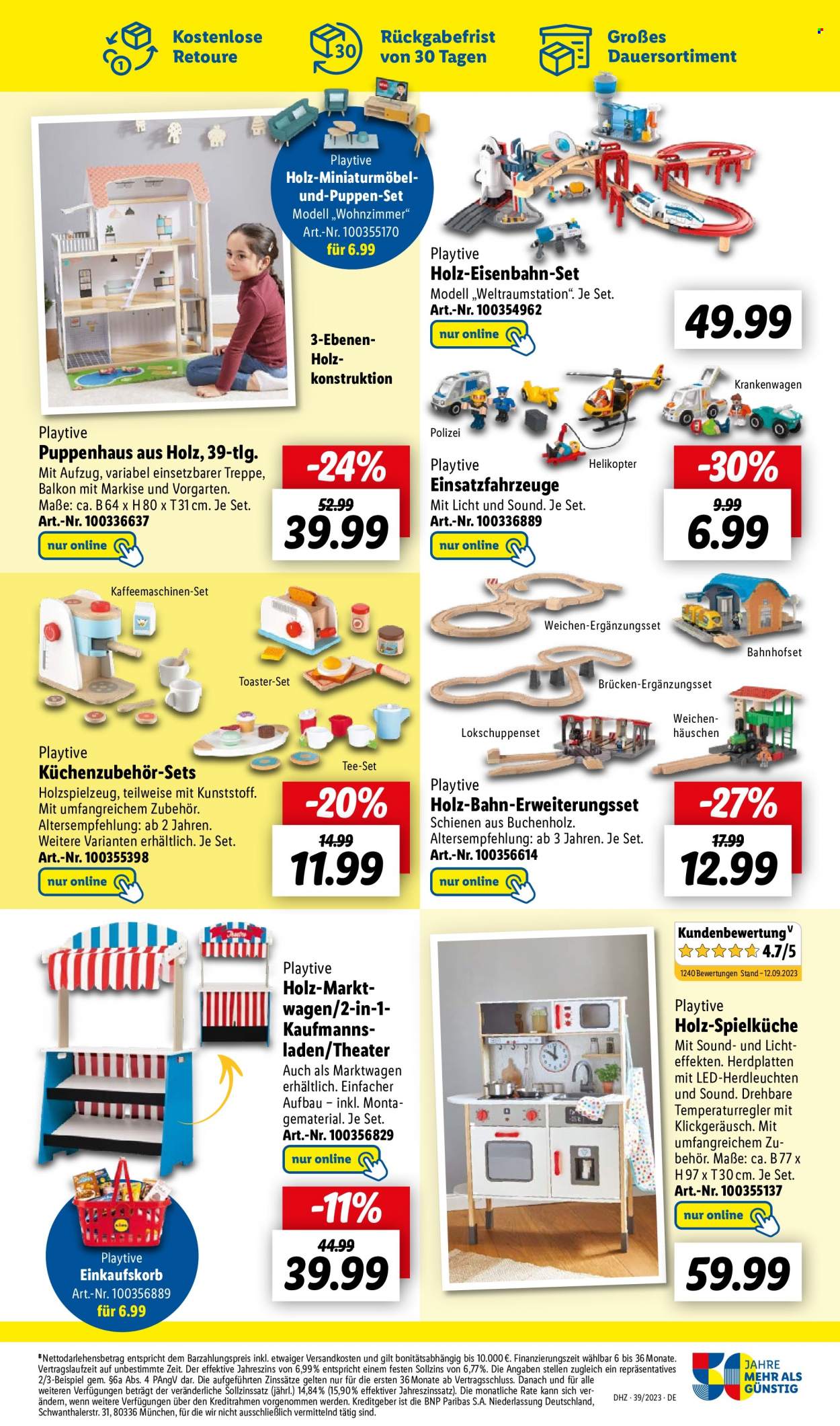 Lidl Prospekte  - 25.09.2023 - 30.09.2023. Seite 47