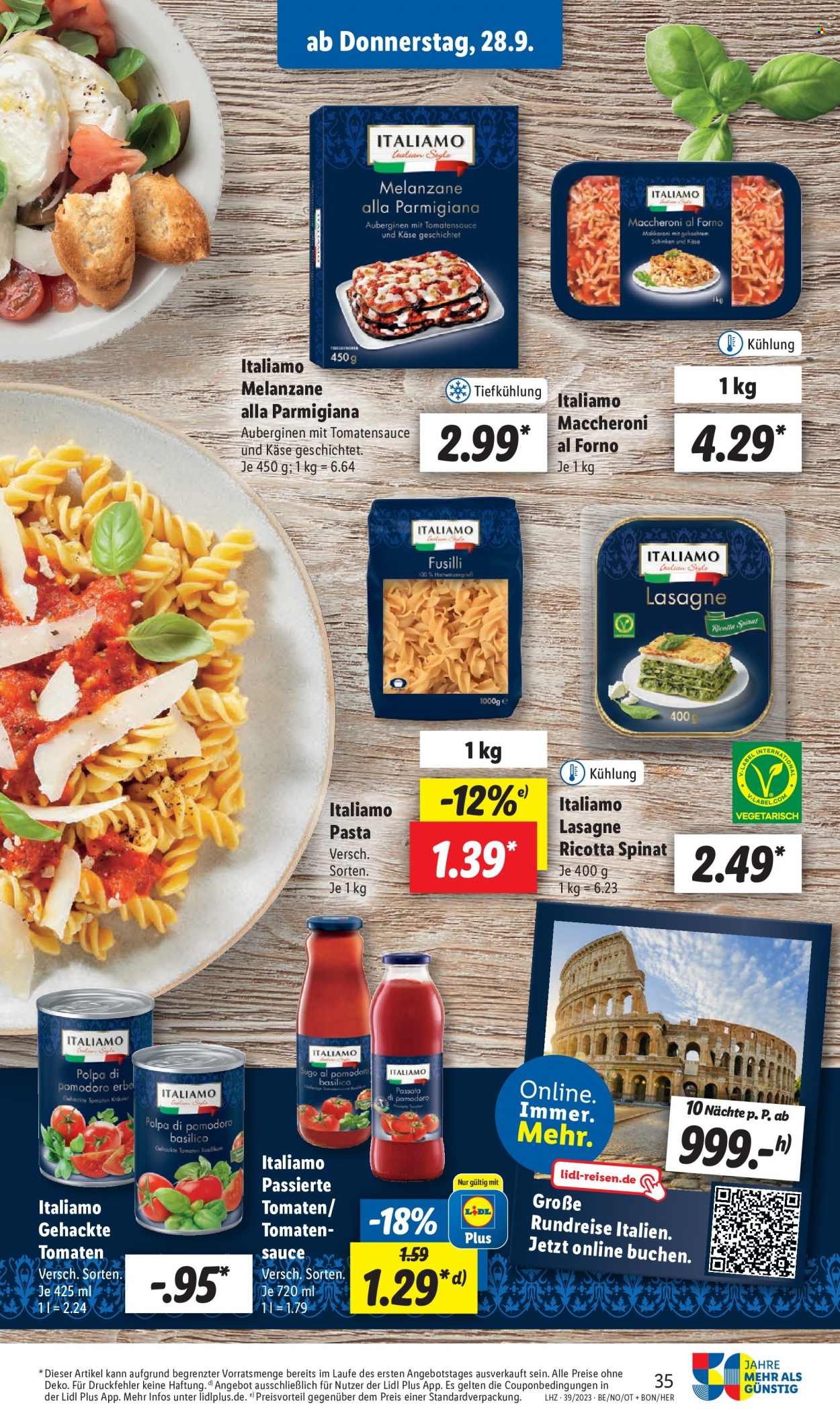 Lidl Prospekte  - 25.09.2023 - 30.09.2023. Seite 51