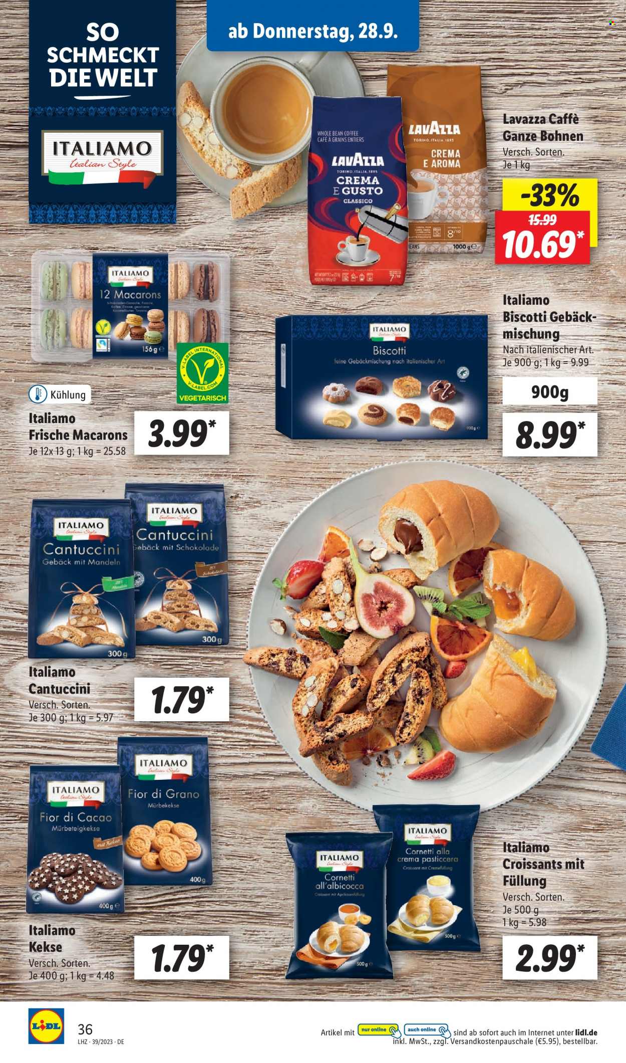 Lidl Prospekte  - 25.09.2023 - 30.09.2023. Seite 52