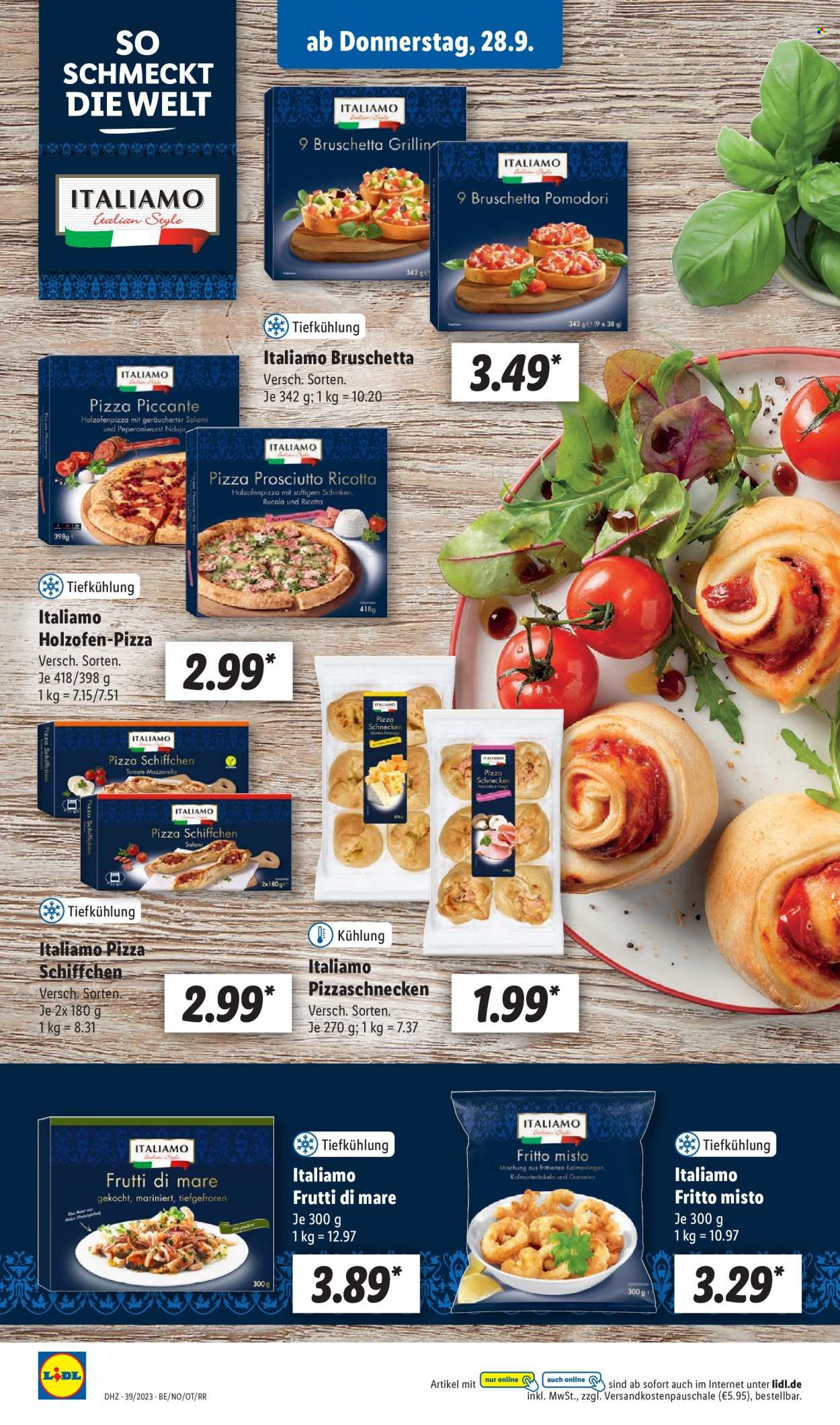 Lidl Prospekte  - 25.09.2023 - 30.09.2023. Seite 54