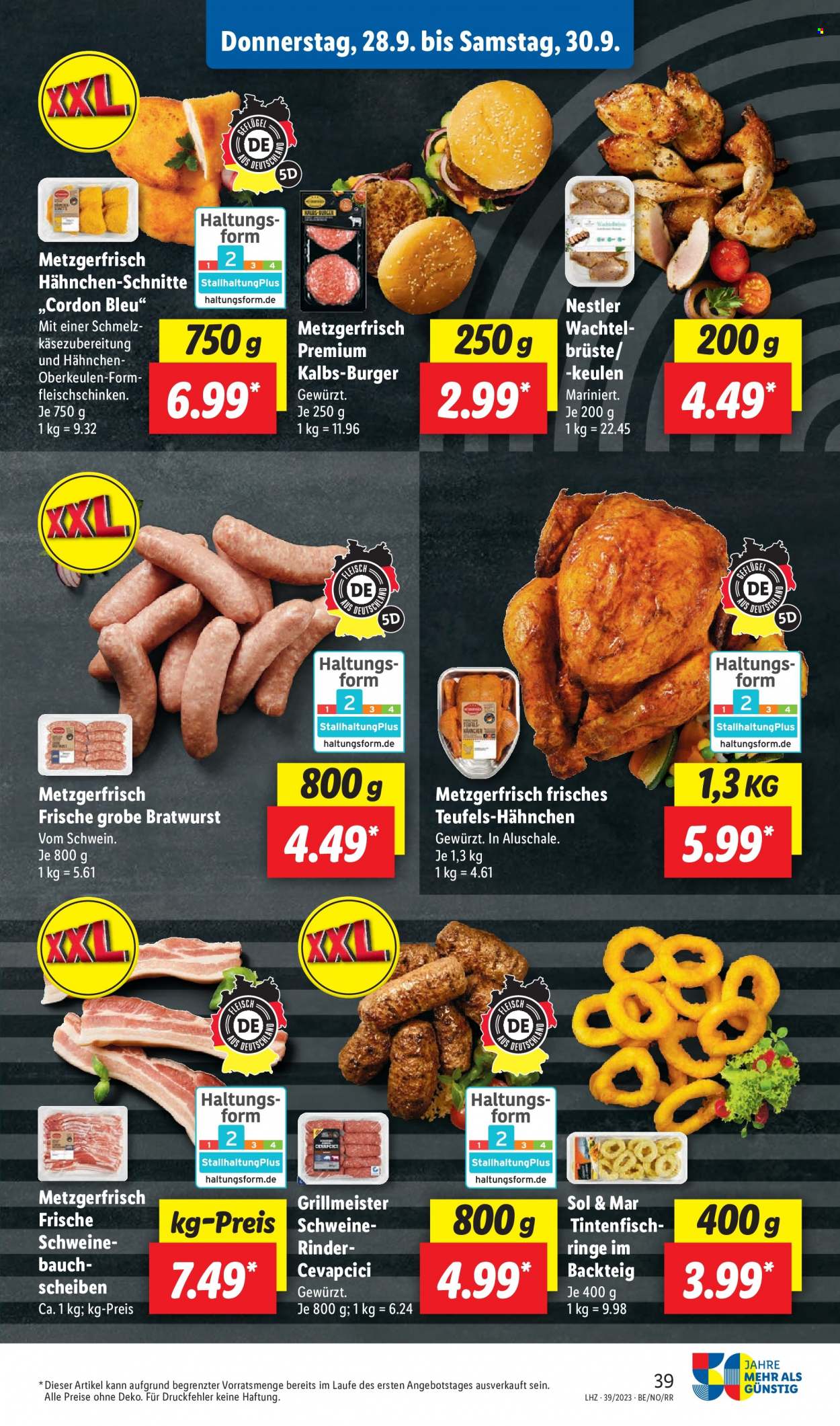 Lidl Prospekte  - 25.09.2023 - 30.09.2023. Seite 57
