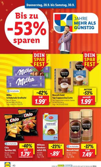 thumbnail - Nescafé Gold Typ Cappuccino/Latte