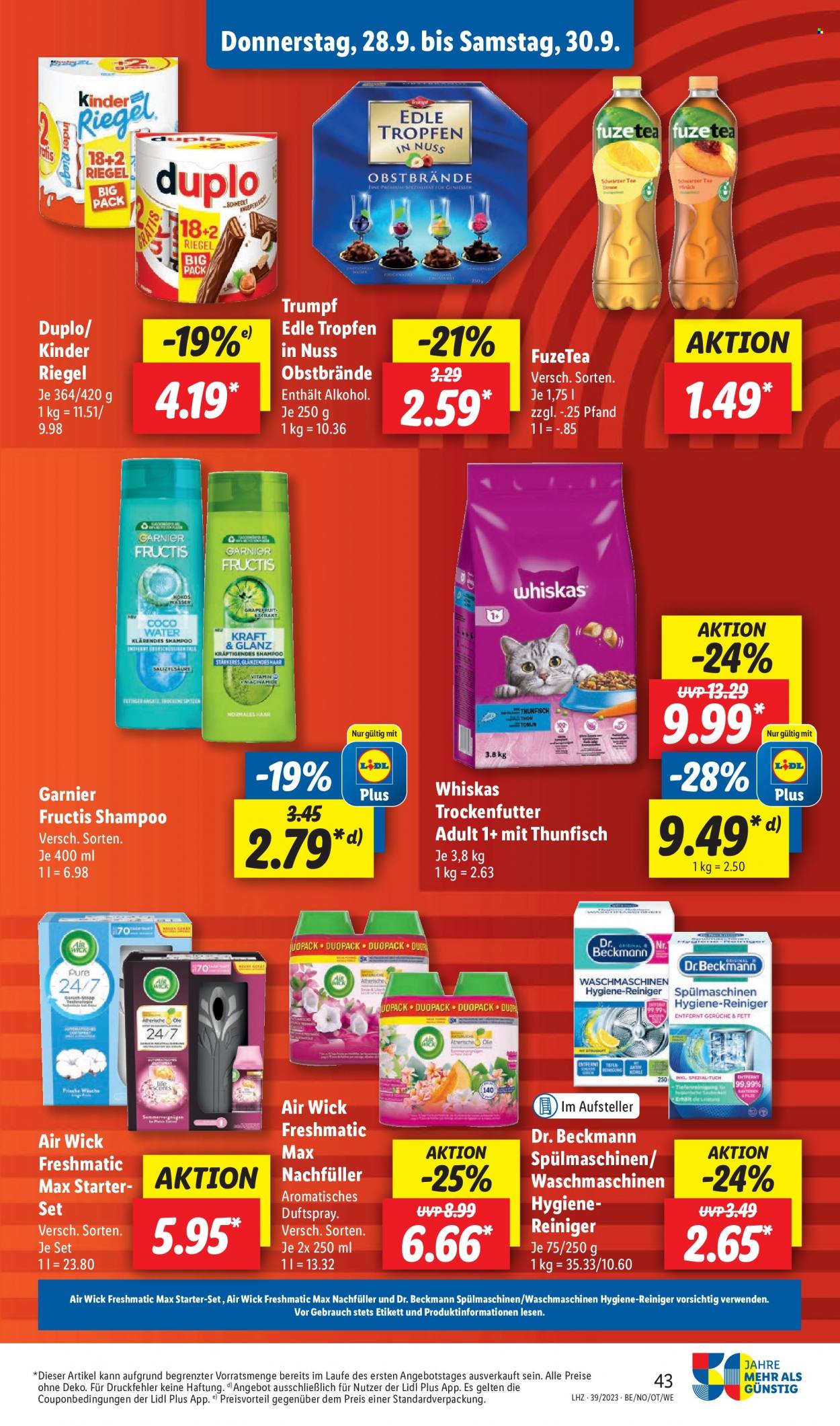 Lidl Prospekte  - 25.09.2023 - 30.09.2023. Seite 61
