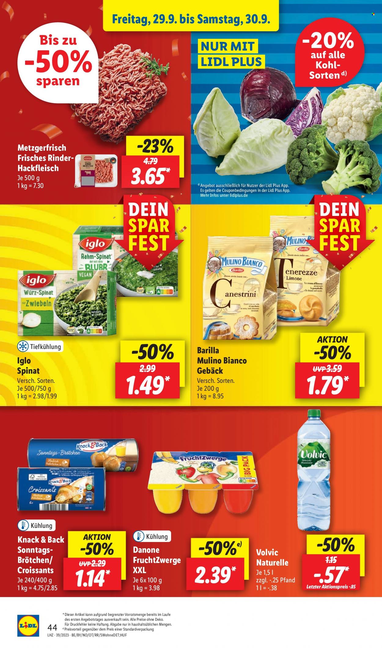 Lidl Prospekte  - 25.09.2023 - 30.09.2023. Seite 62