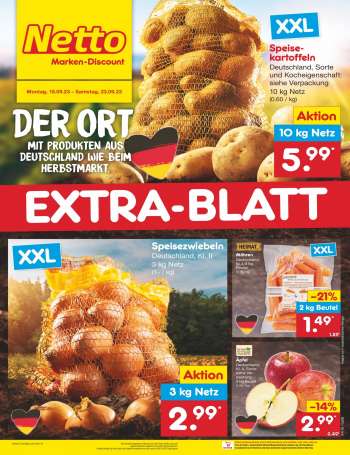 Prospekte Netto Marken-Discount - 18.09.2023 - 23.09.2023.