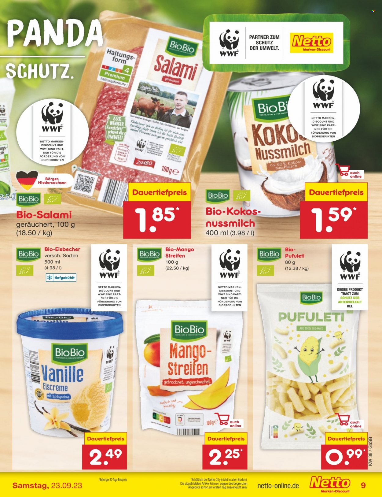 Netto Marken-Discount Prospekte  - 18.09.2023 - 23.09.2023. Seite 11