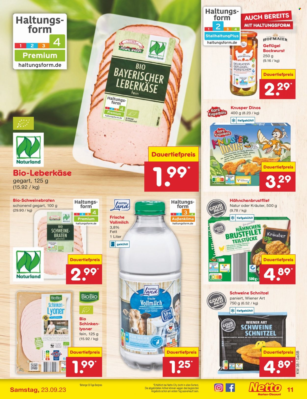Netto Marken-Discount Prospekte  - 18.09.2023 - 23.09.2023. Seite 15