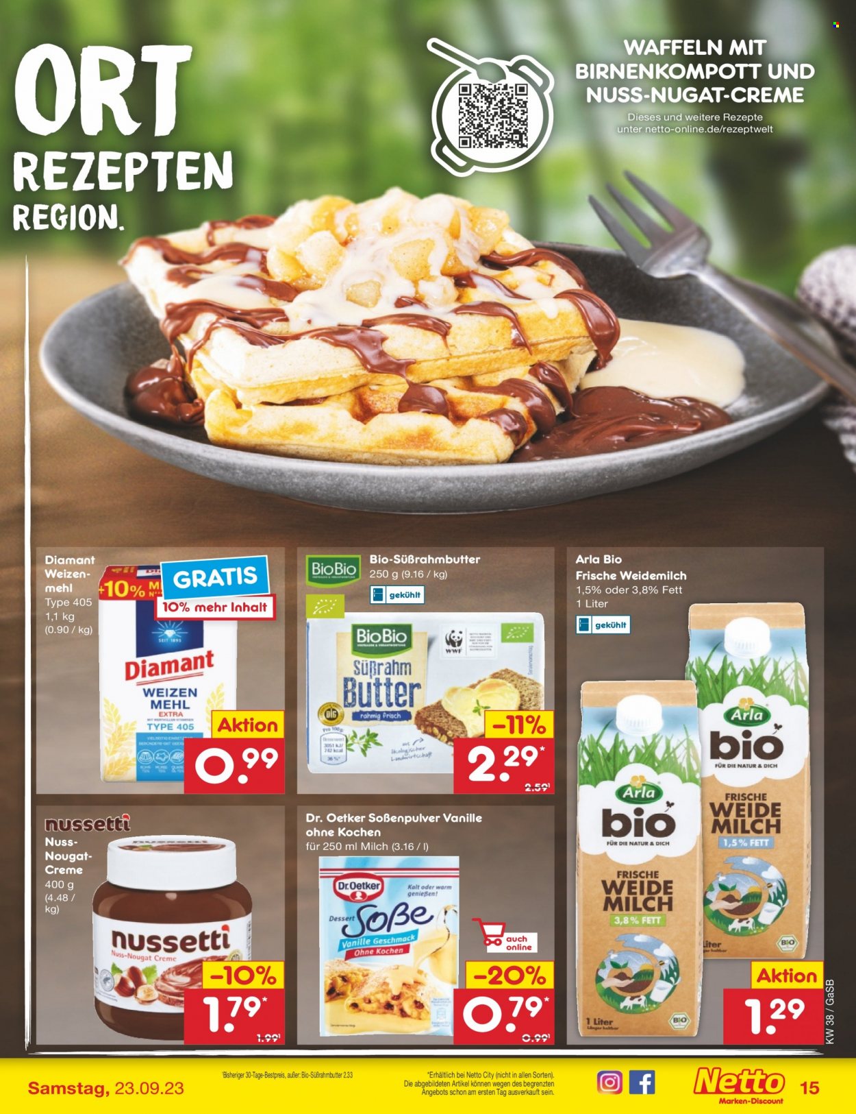 Netto Marken-Discount Prospekte  - 18.09.2023 - 23.09.2023. Seite 19