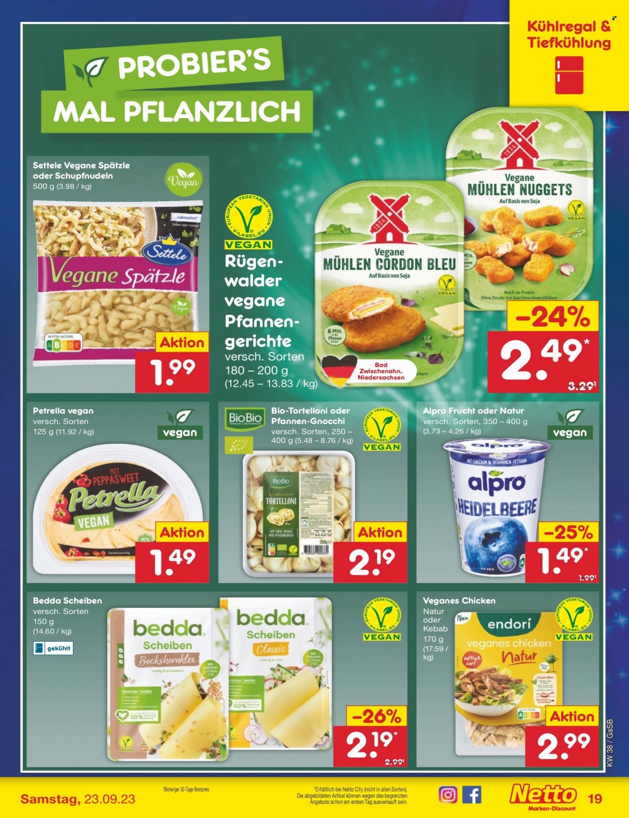 Netto Marken-Discount Prospekte  - 18.09.2023 - 23.09.2023. Seite 23