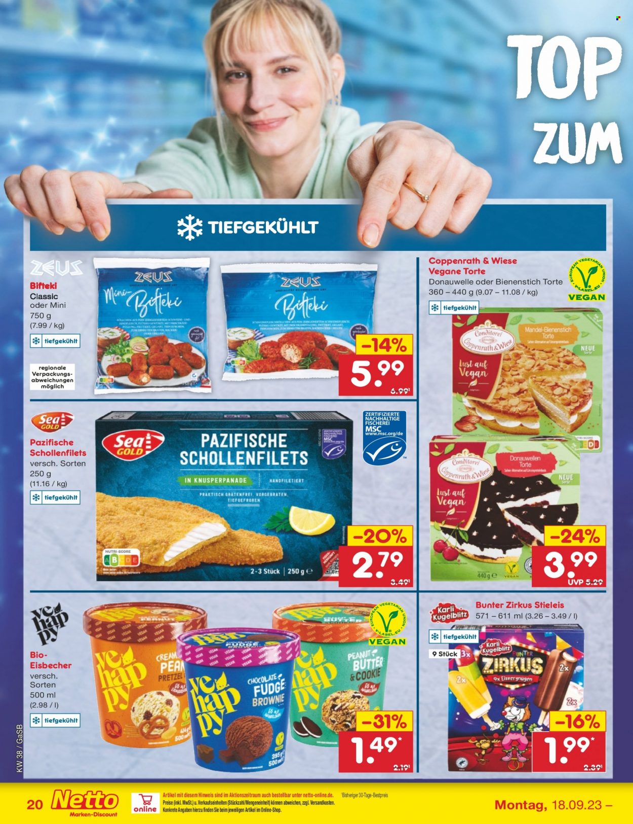 Netto Marken-Discount Prospekte  - 18.09.2023 - 23.09.2023. Seite 24