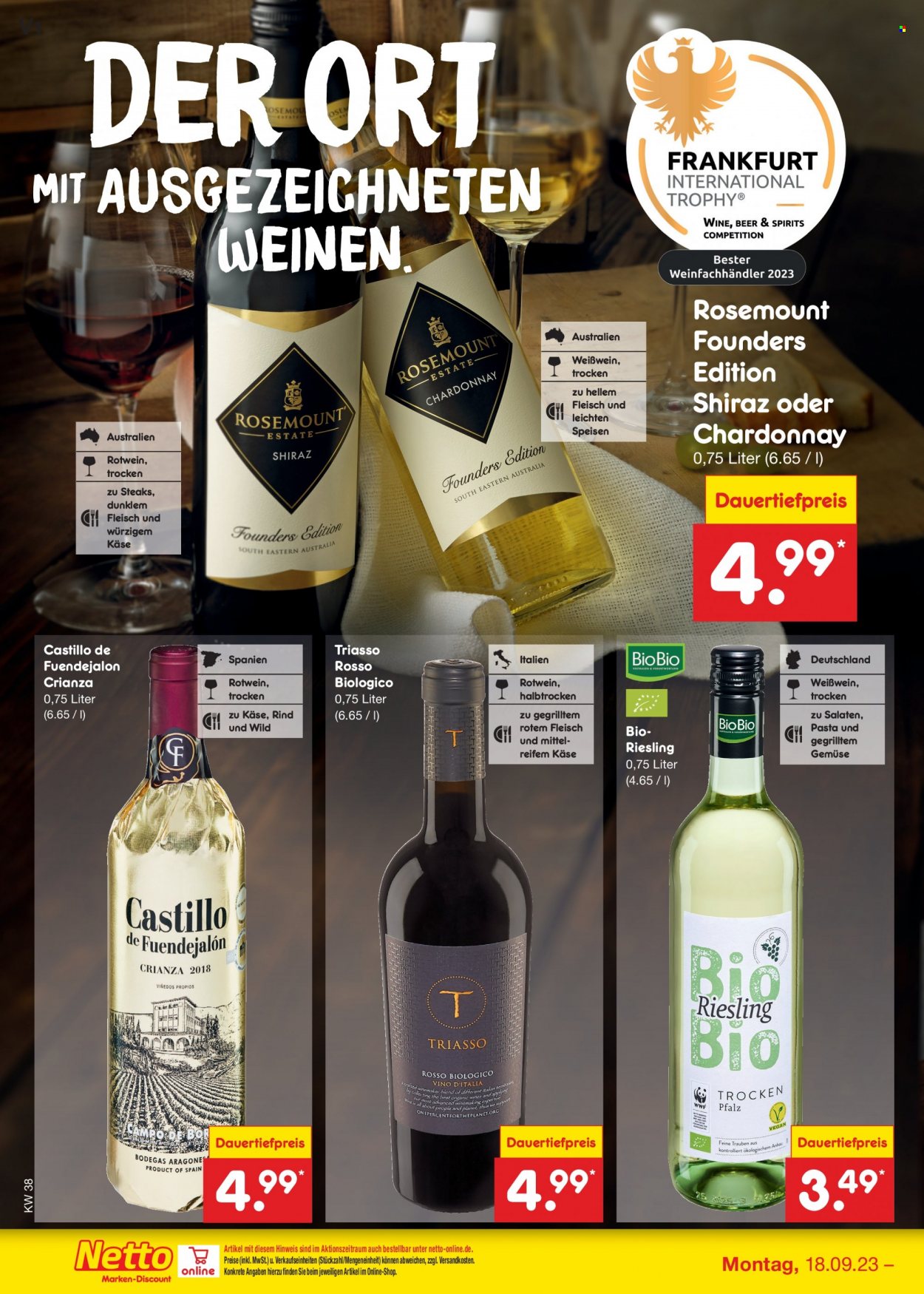 Netto Marken-Discount Prospekte  - 18.09.2023 - 23.09.2023. Seite 26