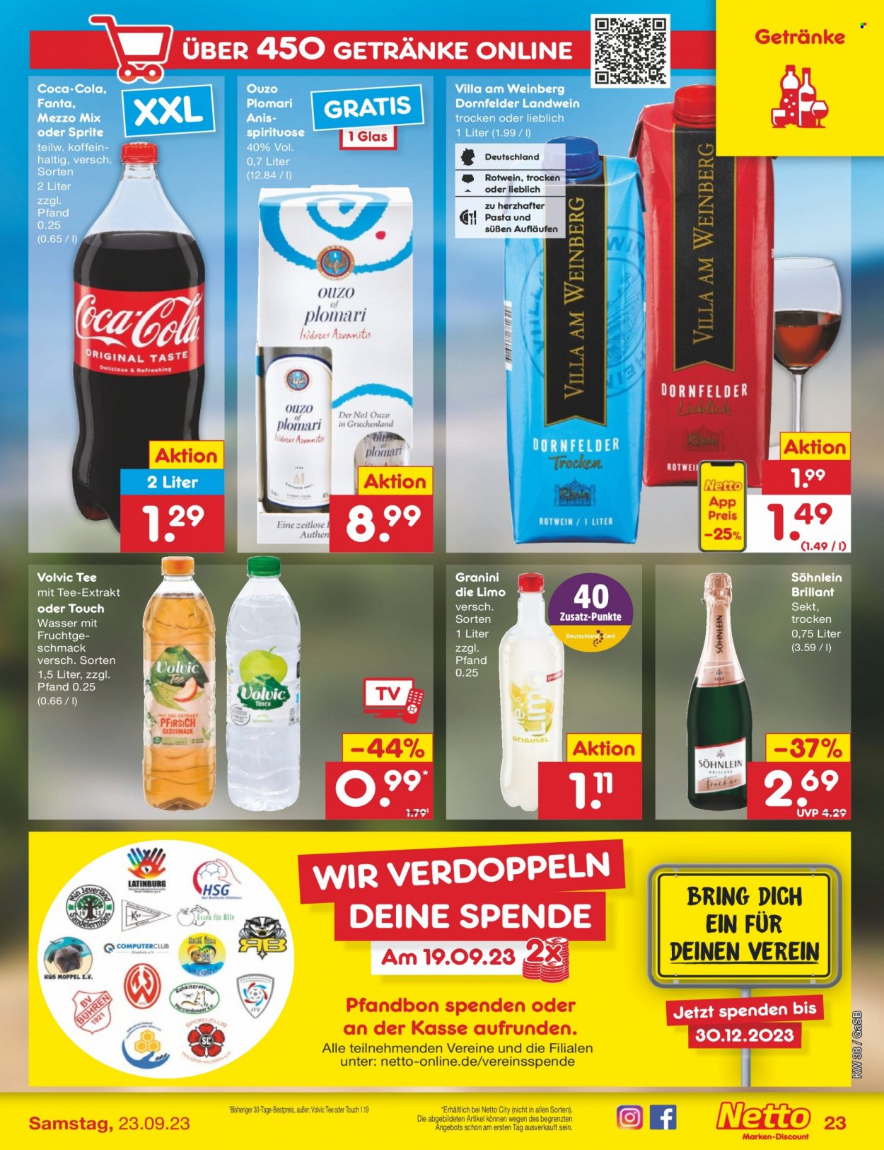 Netto Marken-Discount Prospekte  - 18.09.2023 - 23.09.2023. Seite 29