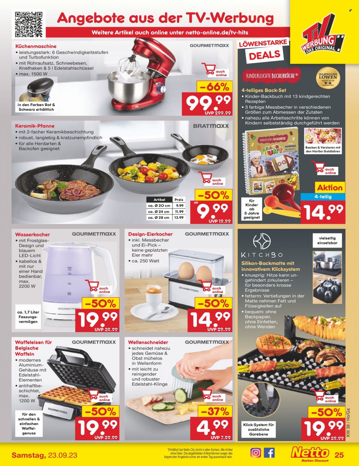 Netto Marken-Discount Prospekte  - 18.09.2023 - 23.09.2023. Seite 31