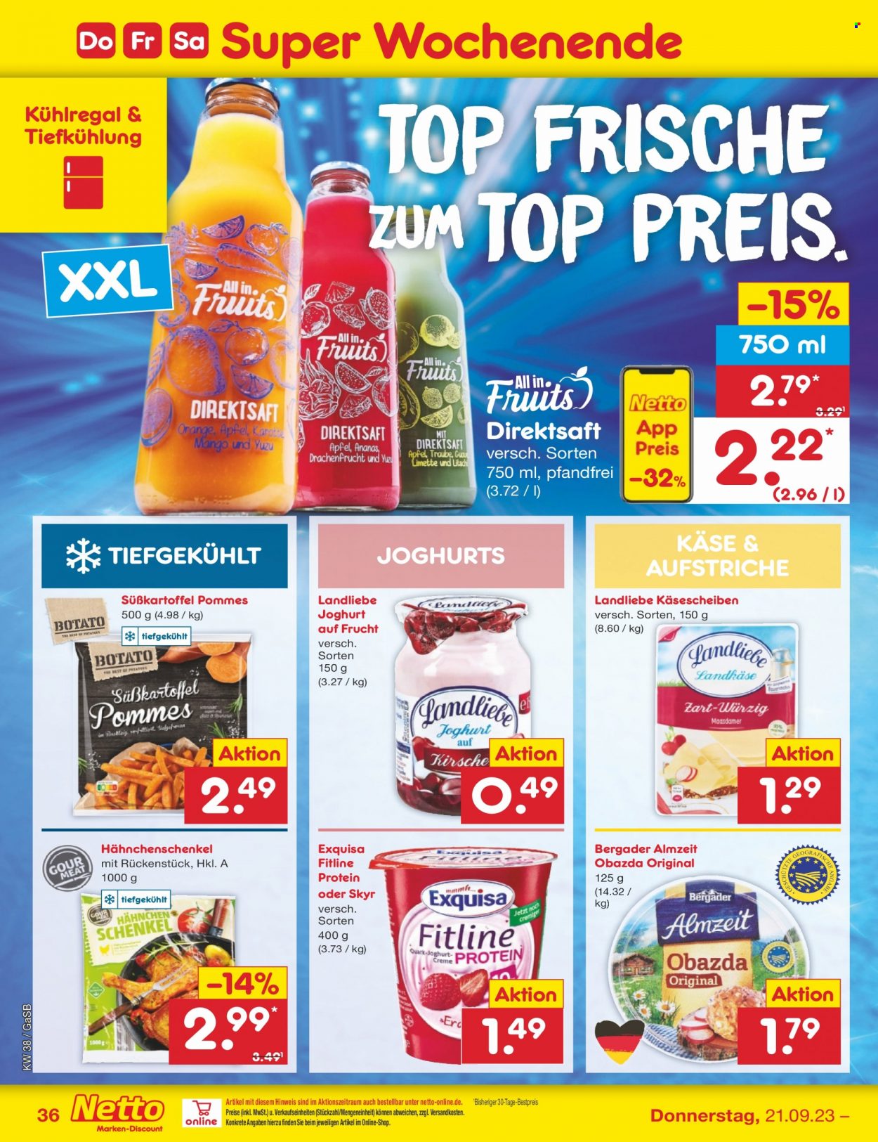 Netto Marken-Discount Prospekte  - 18.09.2023 - 23.09.2023. Seite 42