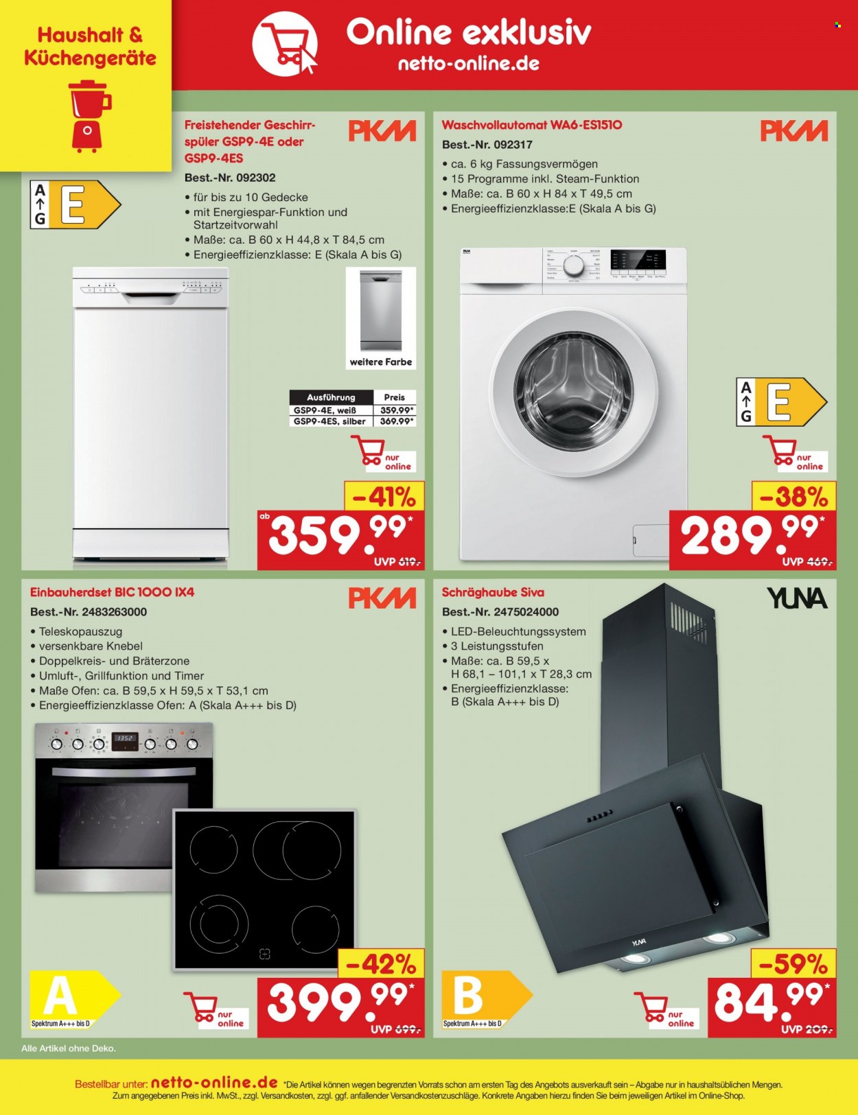 Netto Marken-Discount Prospekte  - 18.09.2023 - 23.09.2023. Seite 48