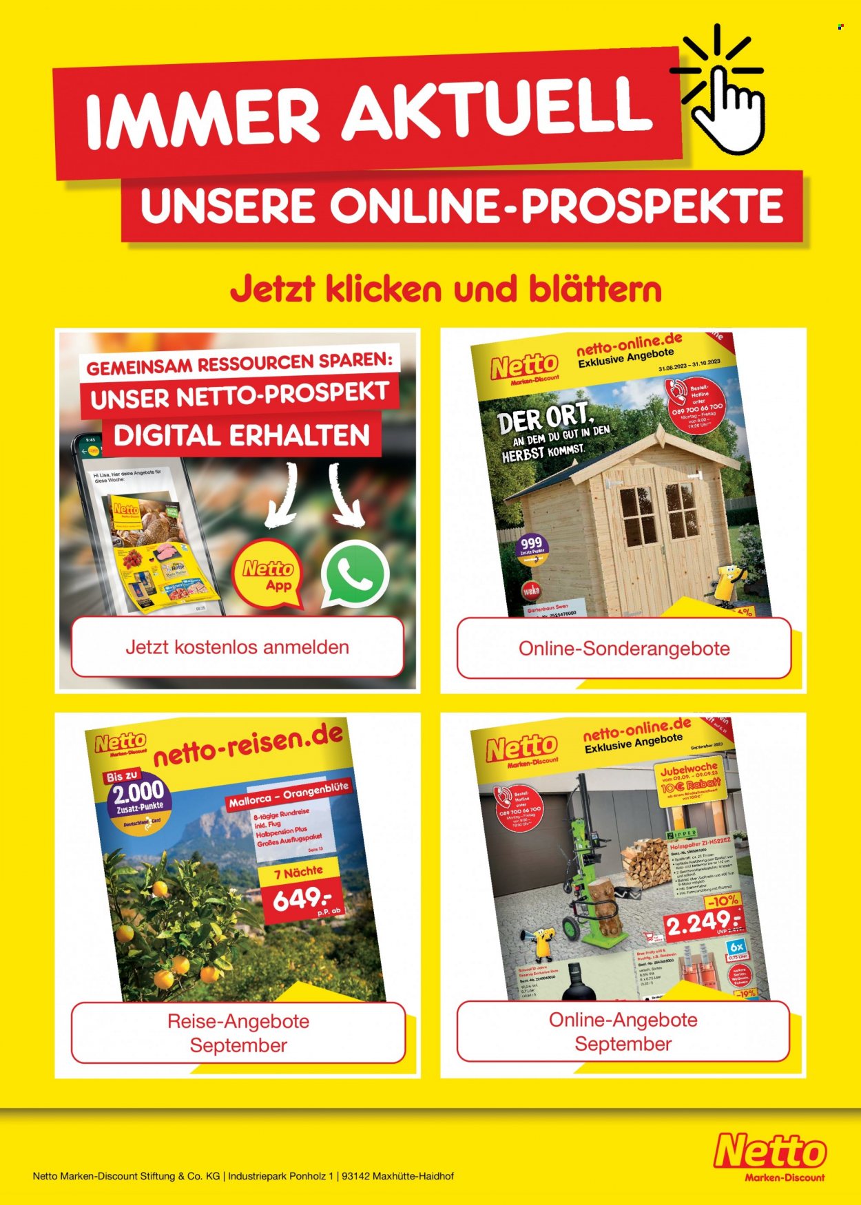 Netto Marken-Discount Prospekte  - 18.09.2023 - 23.09.2023. Seite 53