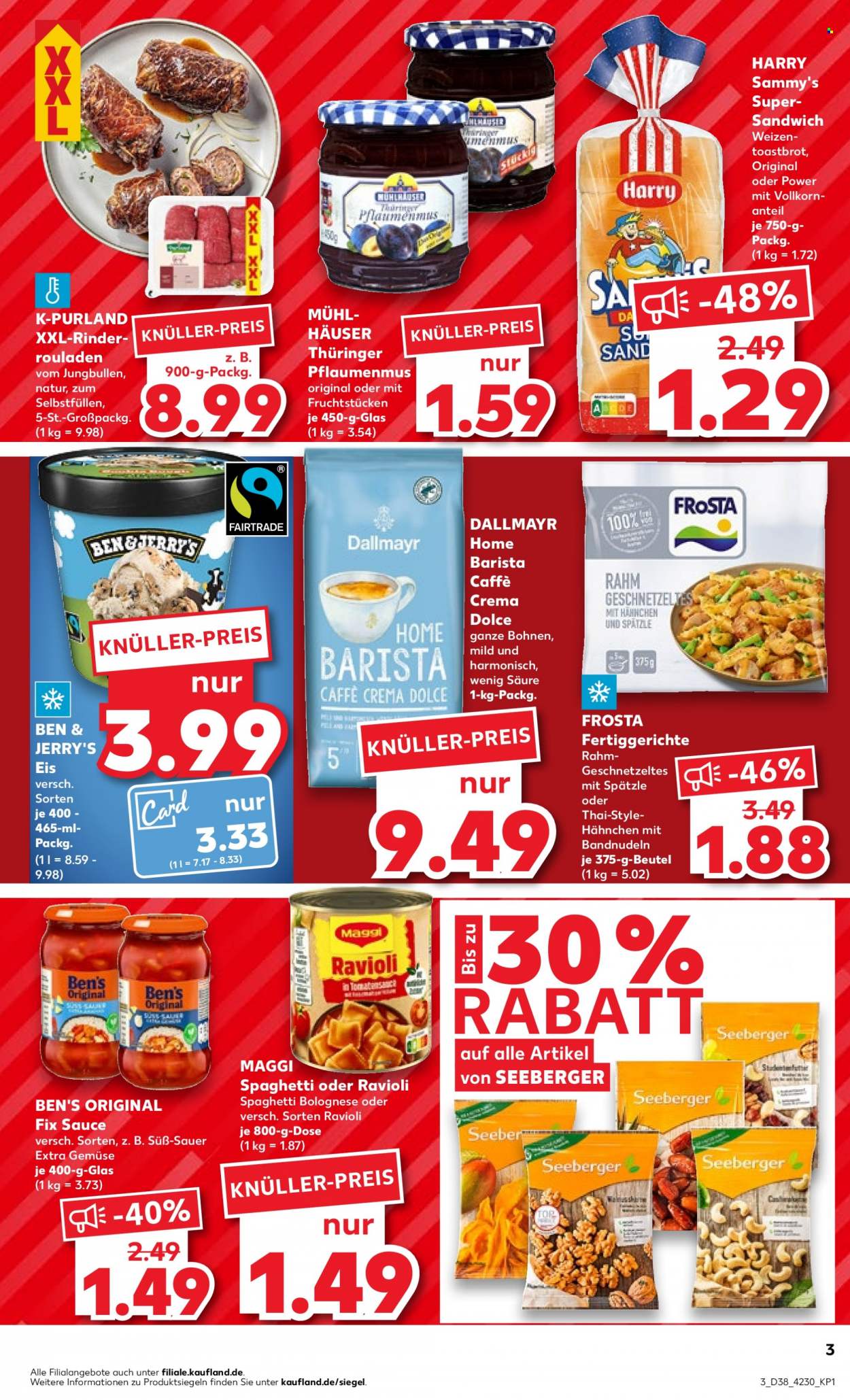 Kaufland Prospekte  - 21.09.2023 - 27.09.2023. Seite 3