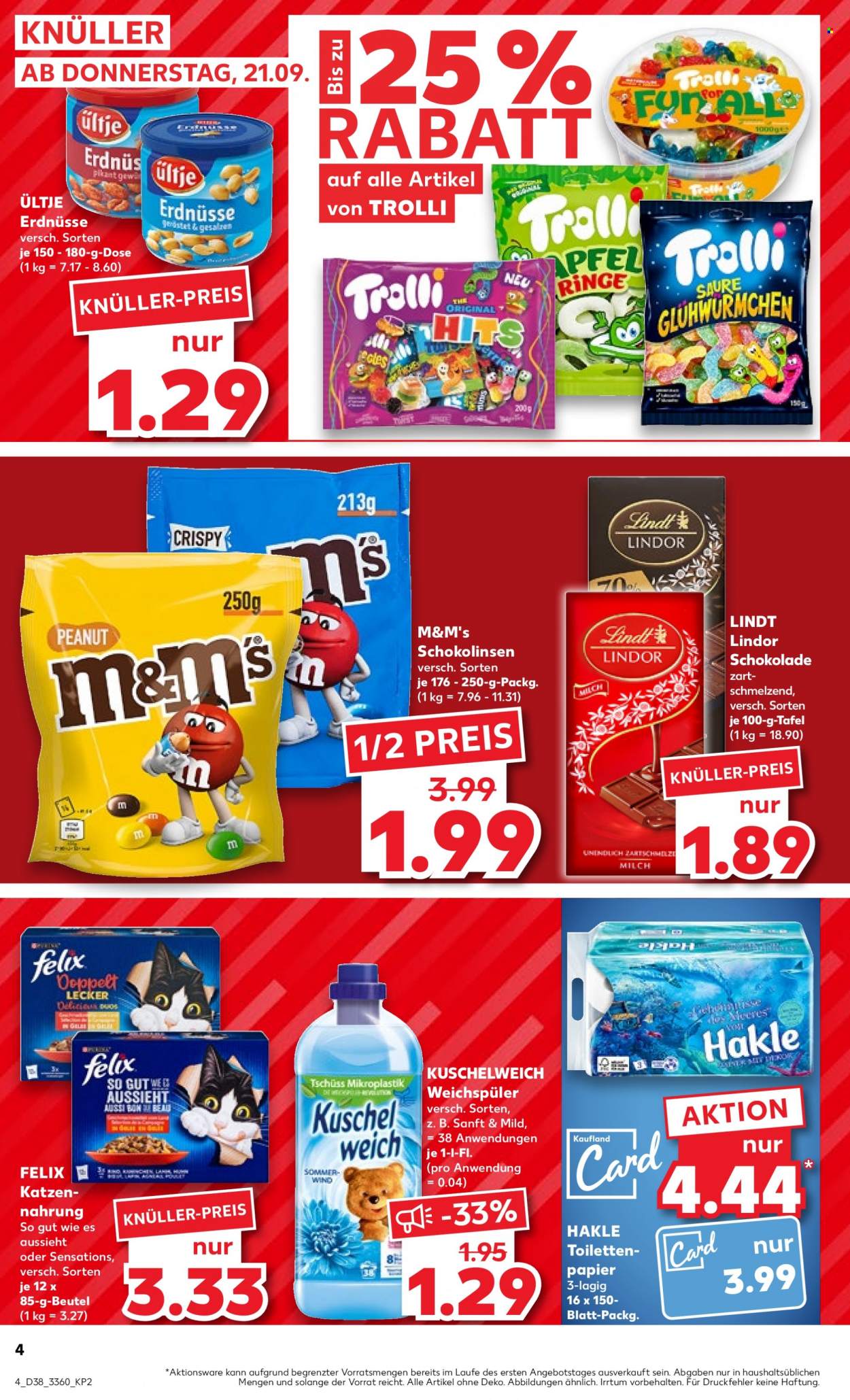 Kaufland Prospekte  - 21.09.2023 - 27.09.2023. Seite 4