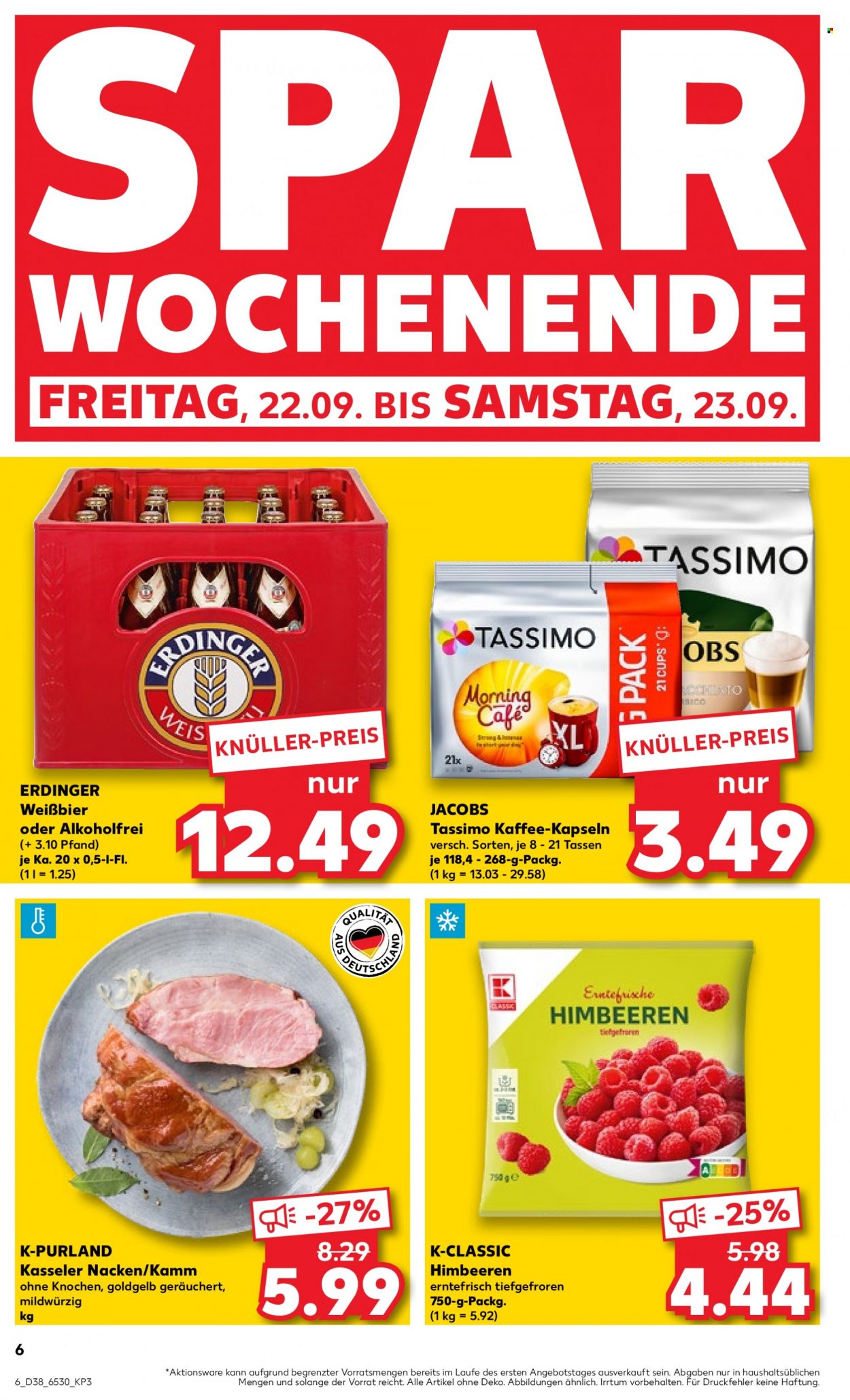 Kaufland Prospekte  - 21.09.2023 - 27.09.2023. Seite 6