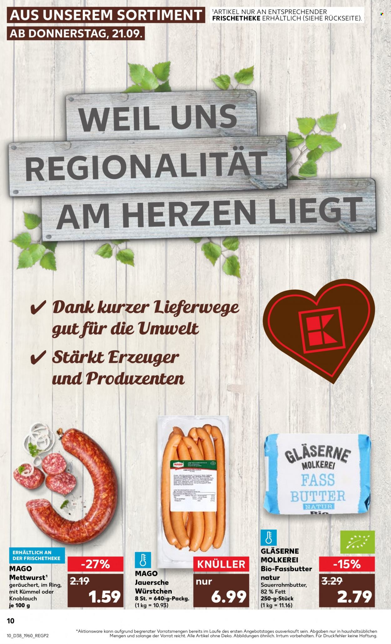 Kaufland Prospekte  - 21.09.2023 - 27.09.2023. Seite 10