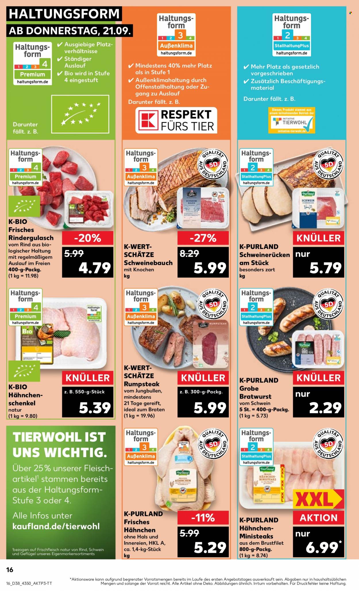 Kaufland Prospekte  - 21.09.2023 - 27.09.2023. Seite 16