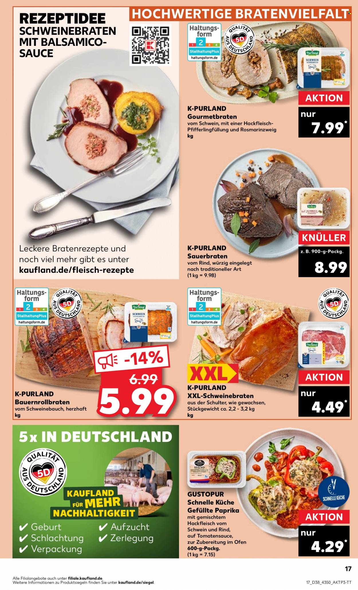 Kaufland Prospekte  - 21.09.2023 - 27.09.2023. Seite 17