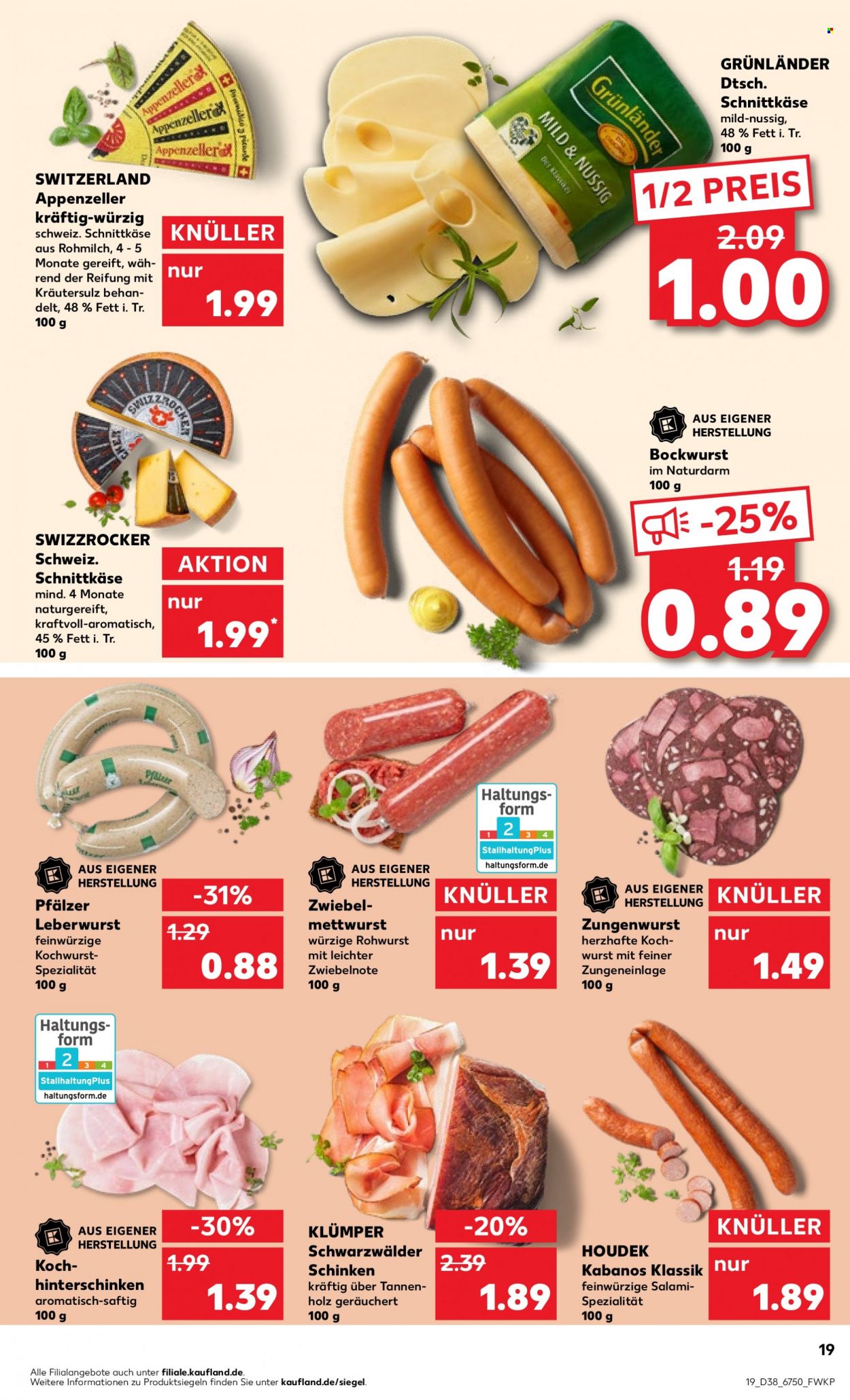 Kaufland Prospekte  - 21.09.2023 - 27.09.2023. Seite 19