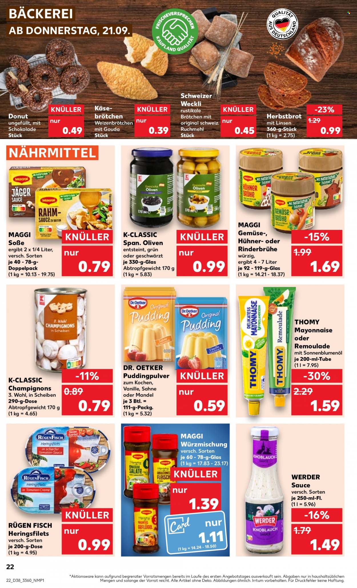 Kaufland Prospekte  - 21.09.2023 - 27.09.2023. Seite 22