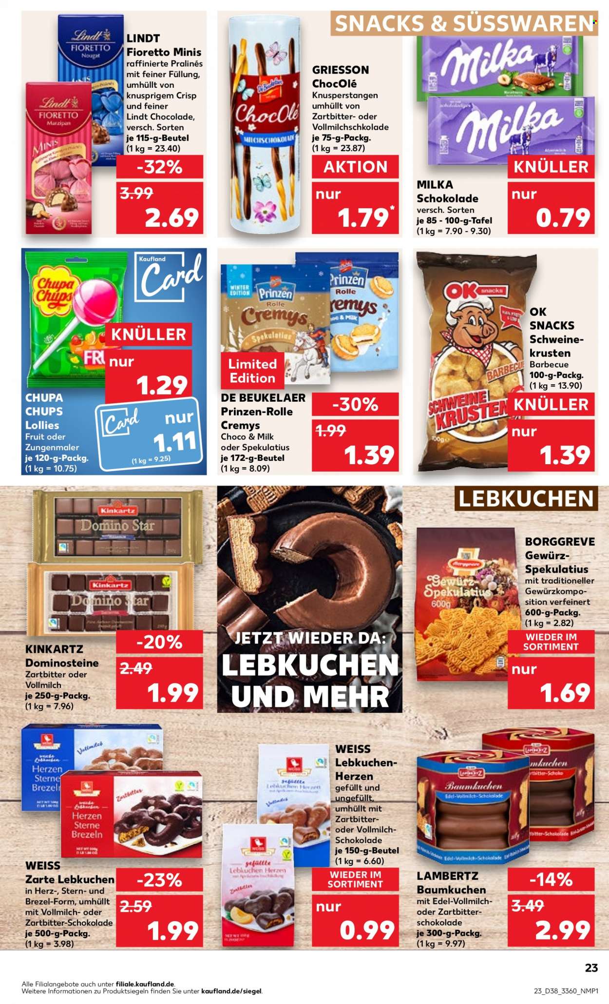 Kaufland Prospekte  - 21.09.2023 - 27.09.2023. Seite 23