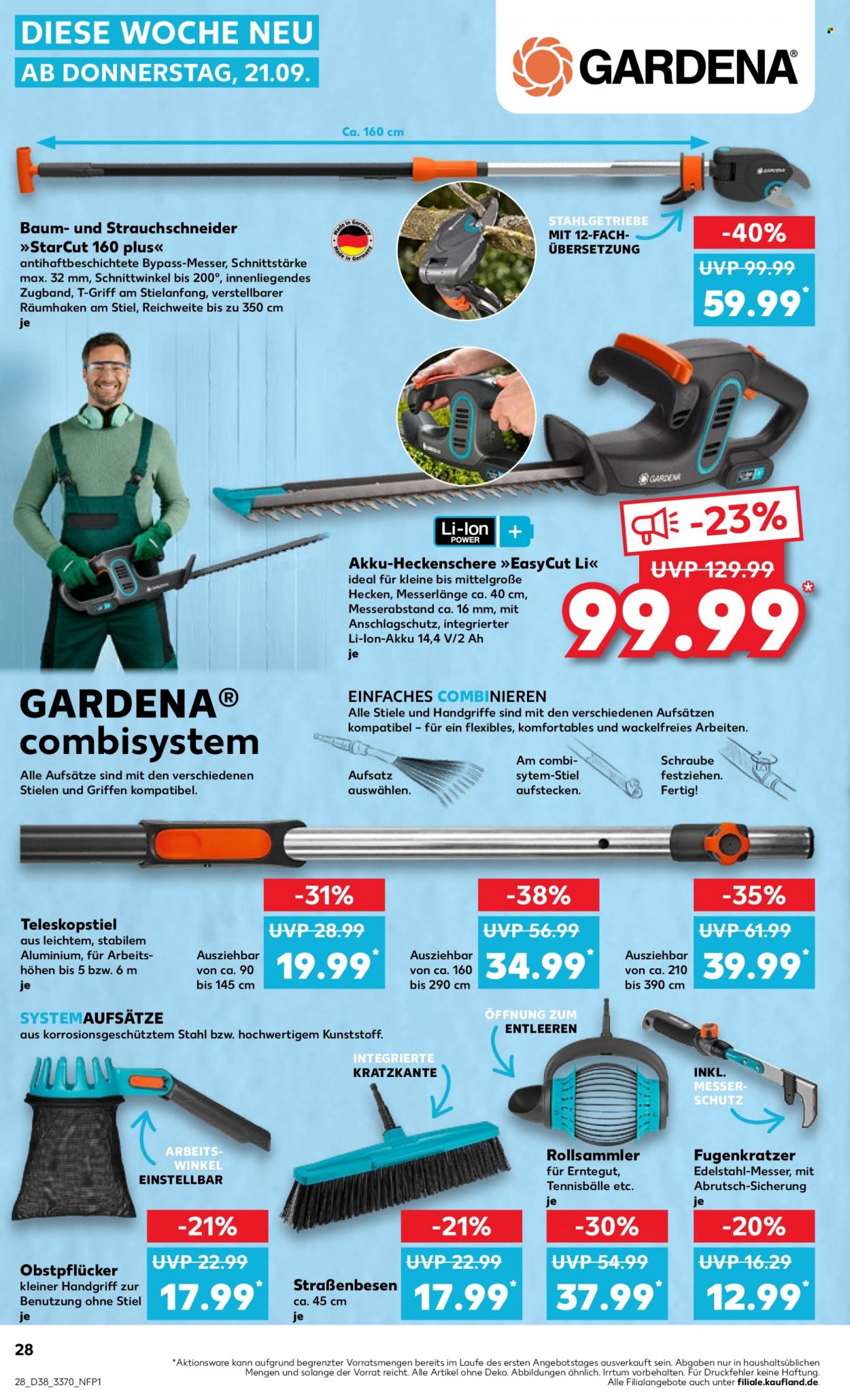 Kaufland Prospekte  - 21.09.2023 - 27.09.2023. Seite 28
