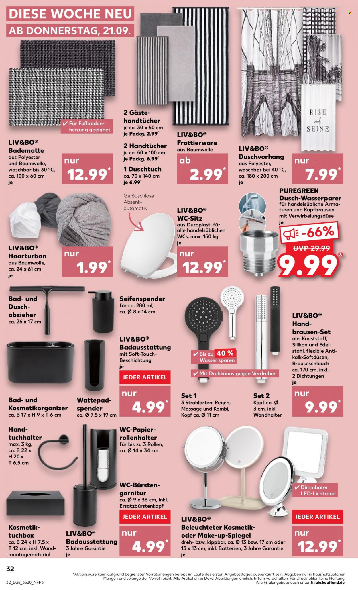 Kaufland Prospekte  - 21.09.2023 - 27.09.2023. Seite 32
