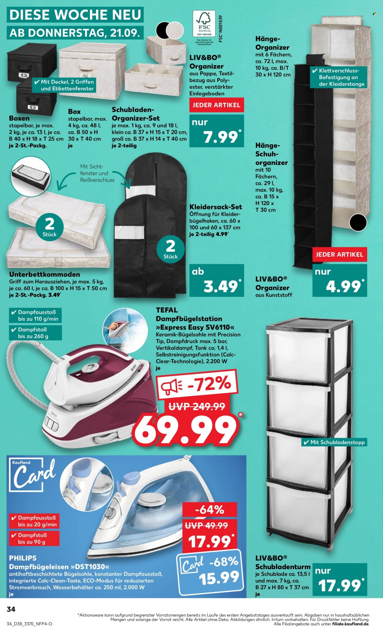Kaufland Prospekte  - 21.09.2023 - 27.09.2023. Seite 34
