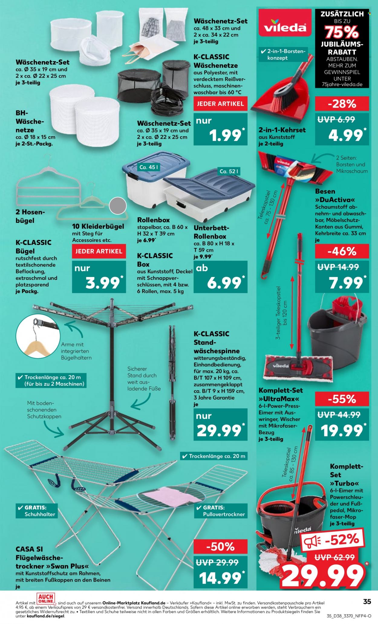 Kaufland Prospekte  - 21.09.2023 - 27.09.2023. Seite 35