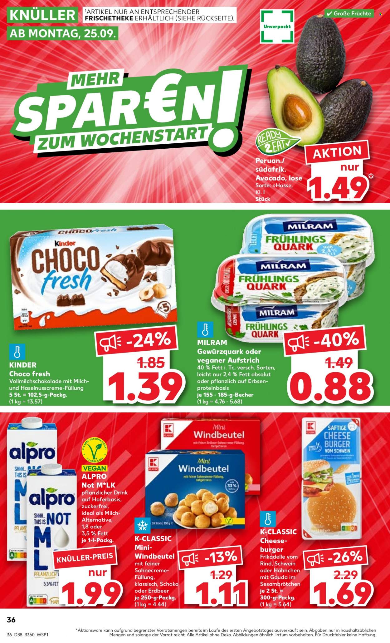 Kaufland Prospekte  - 21.09.2023 - 27.09.2023. Seite 36