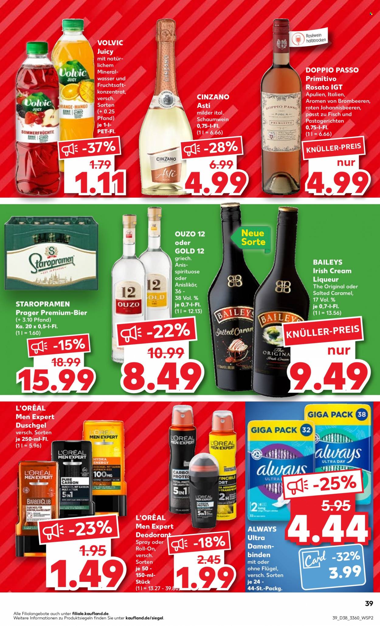 Kaufland Prospekte  - 21.09.2023 - 27.09.2023. Seite 39