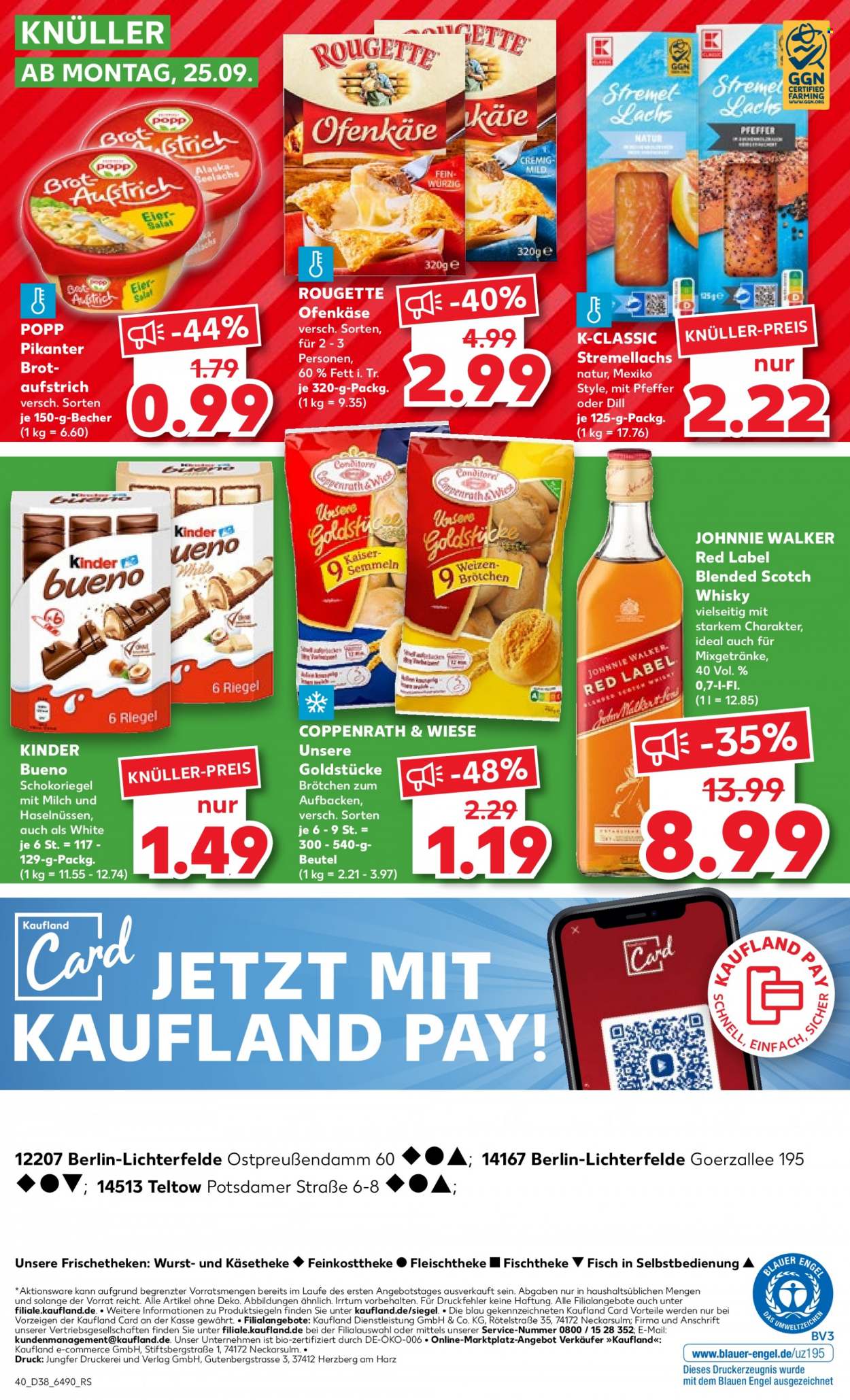 Kaufland Prospekte  - 21.09.2023 - 27.09.2023. Seite 40