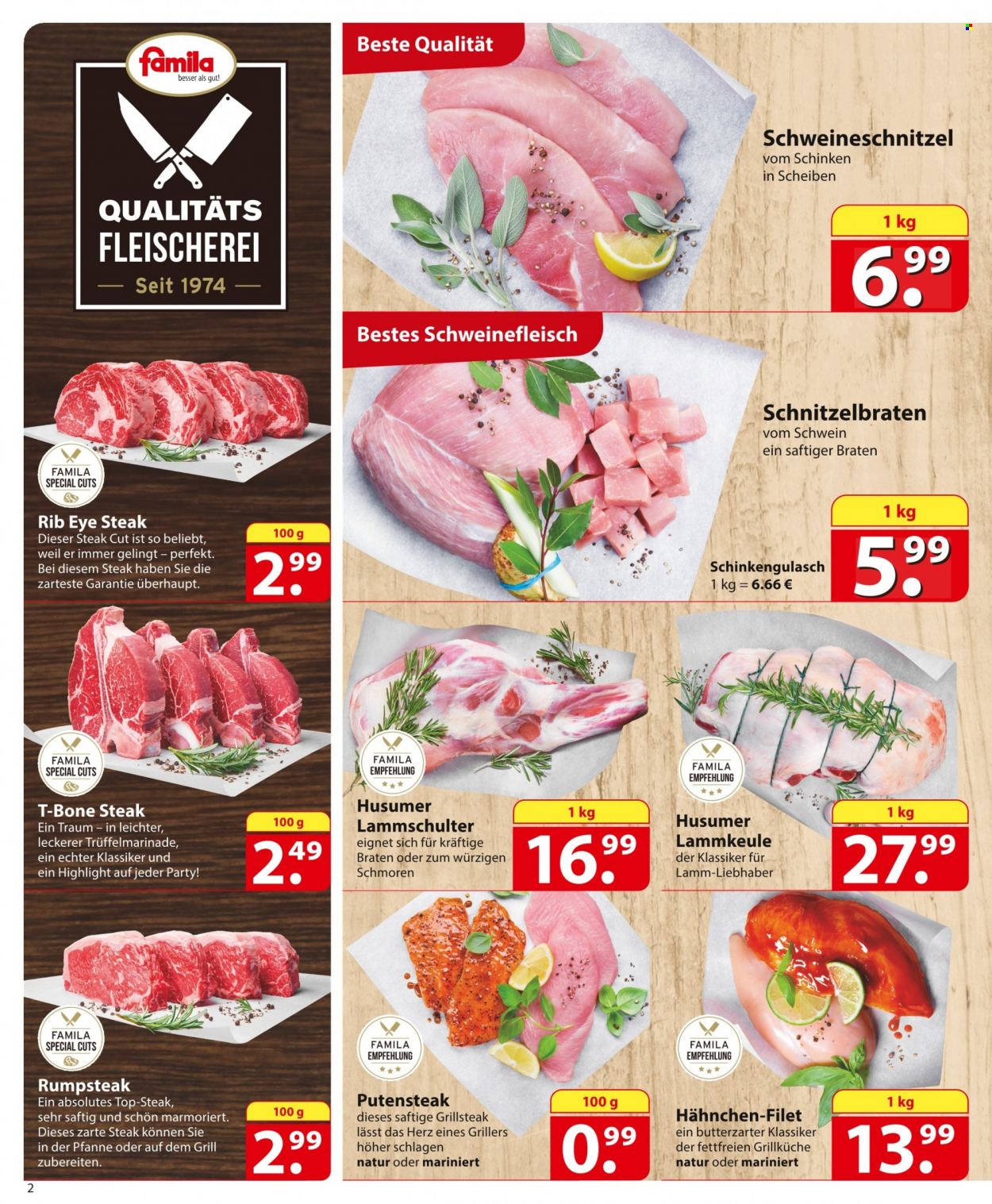 famila Prospekte  - 18.09.2023 - 23.09.2023. Seite 2