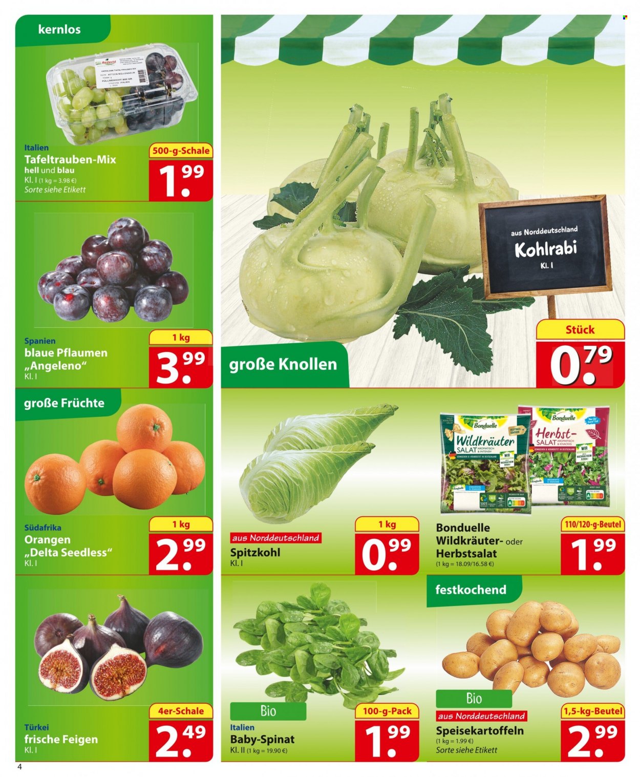 famila Prospekte  - 18.09.2023 - 23.09.2023. Seite 4