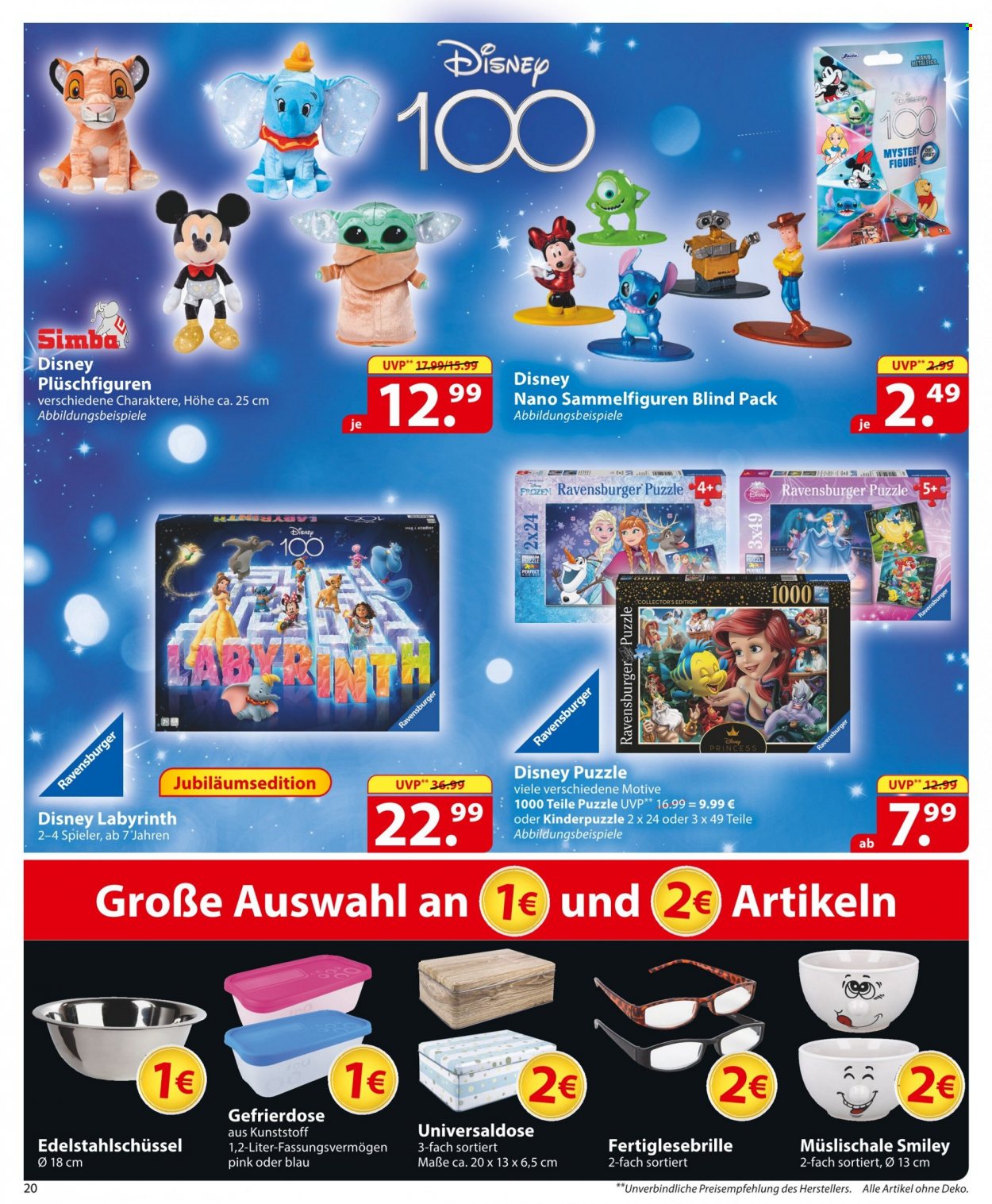 famila Prospekte  - 18.09.2023 - 23.09.2023. Seite 20