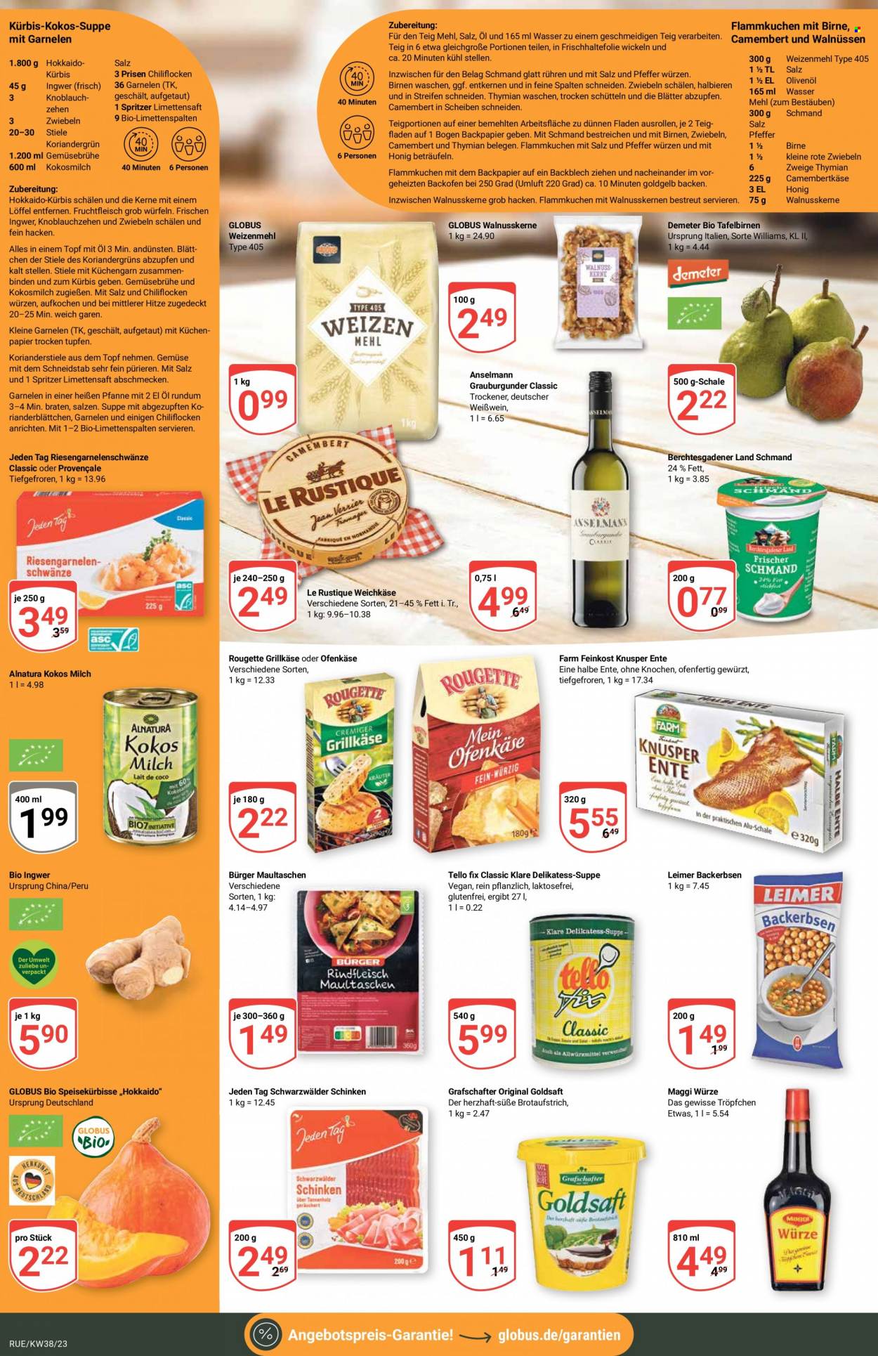 Globus Prospekte  - 18.09.2023 - 23.09.2023. Seite 2