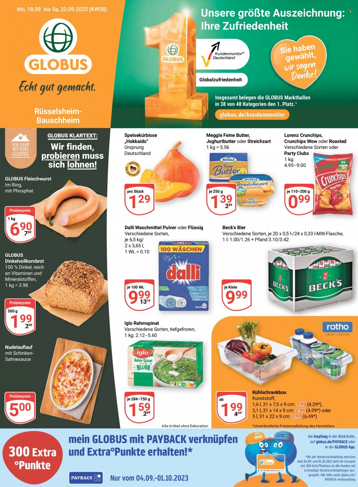 Globus Prospekte  - 18.09.2023 - 23.09.2023. Seite 5