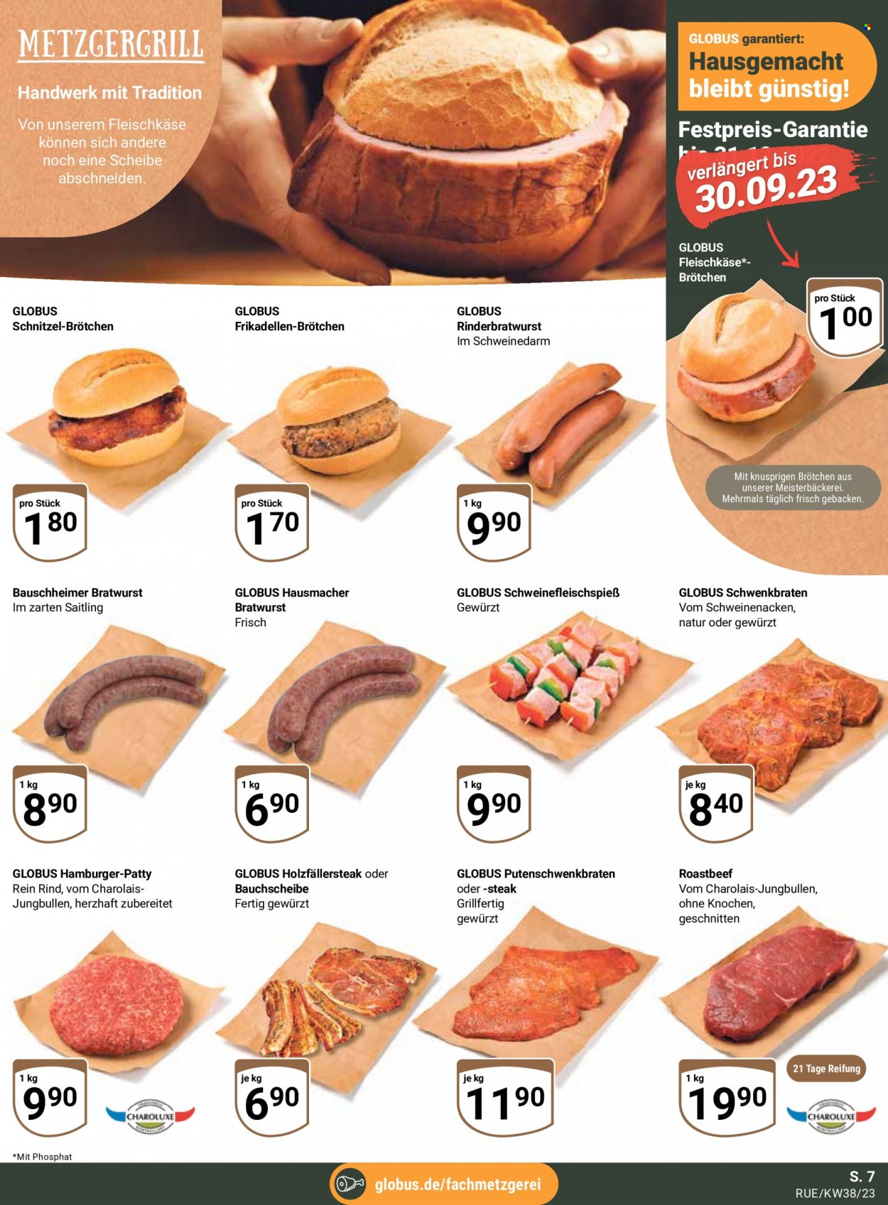 Globus Prospekte  - 18.09.2023 - 23.09.2023. Seite 11