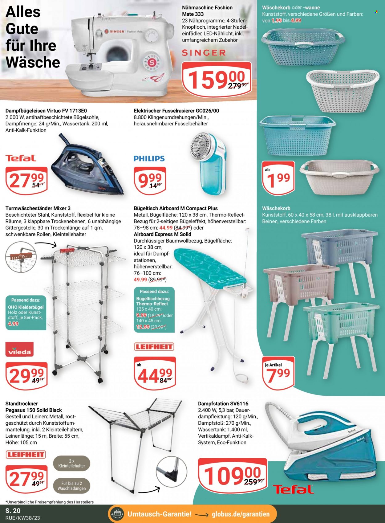 Globus Prospekte  - 18.09.2023 - 23.09.2023. Seite 26